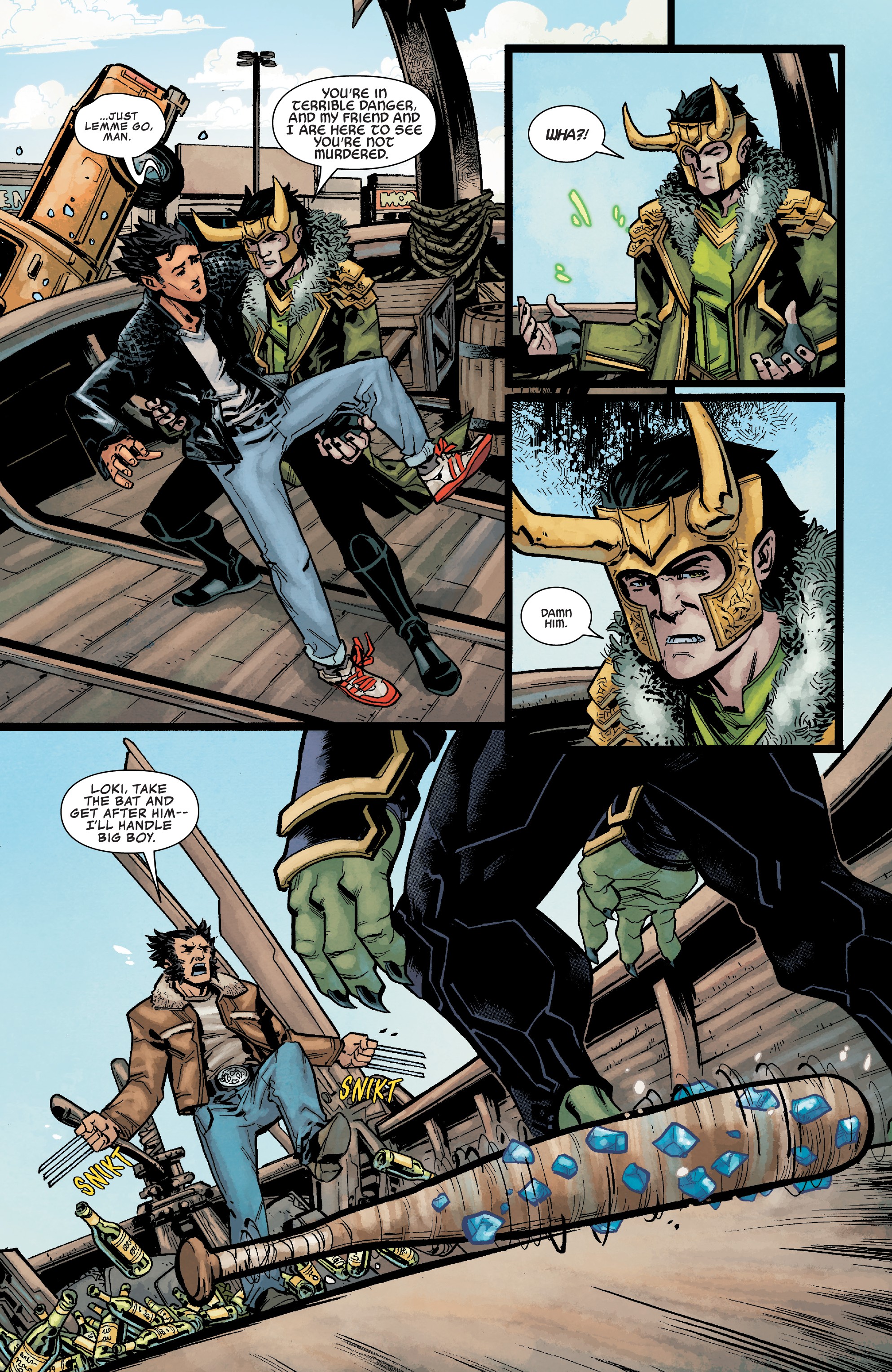 Read online Wolverine: Infinity Watch comic -  Issue #2 - 11