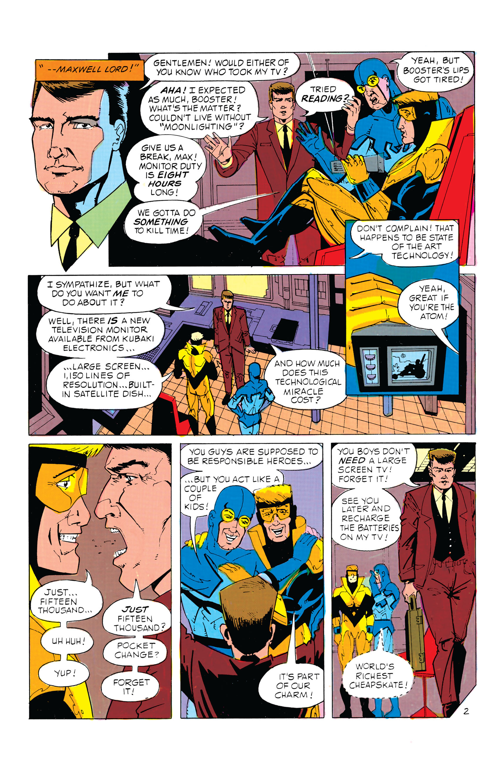 Read online Justice League International (1987) comic -  Issue #24 - 43