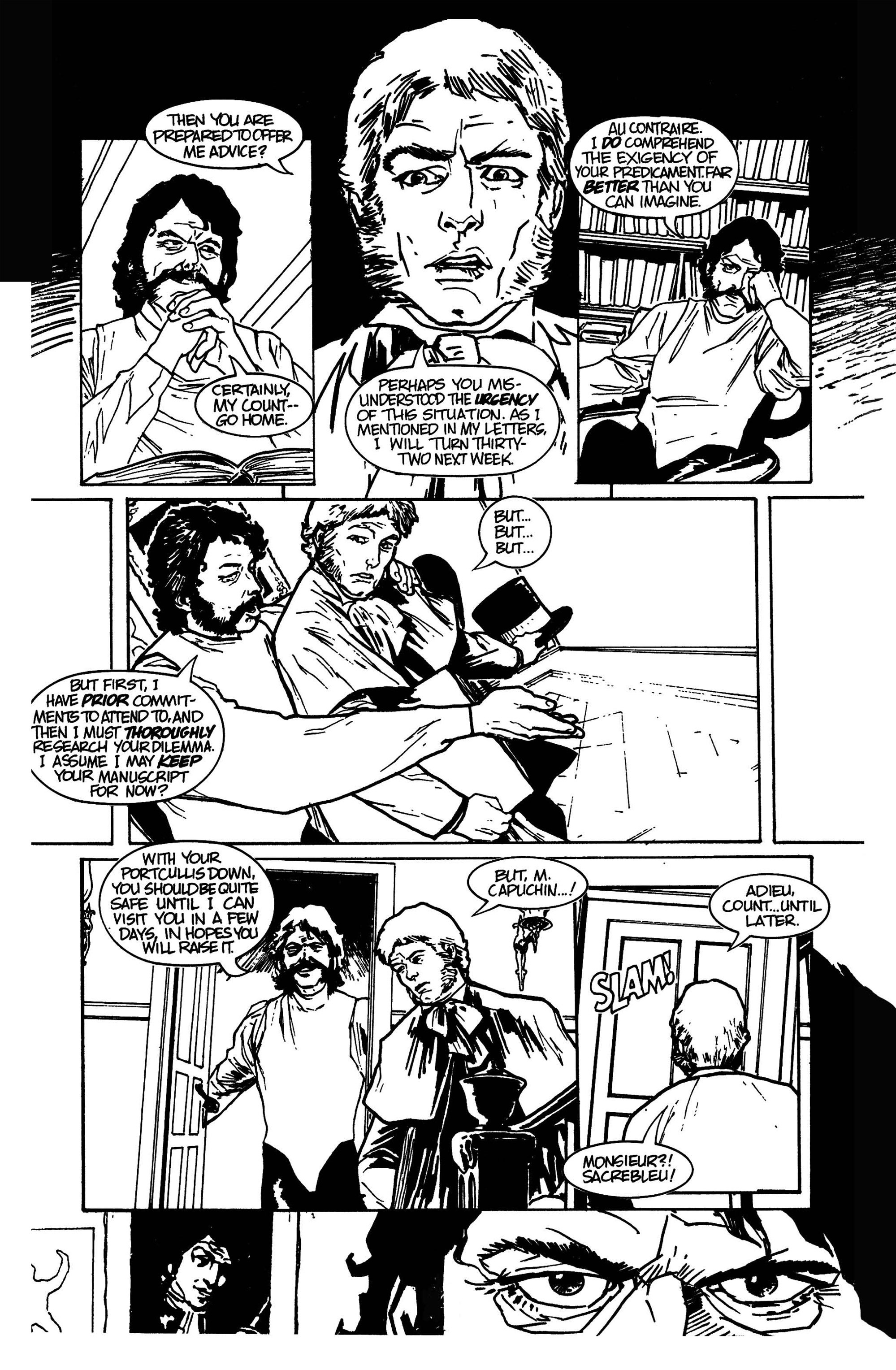 Read online Worlds of H.P. Lovecraft comic -  Issue # Issue The Alchemist - 16