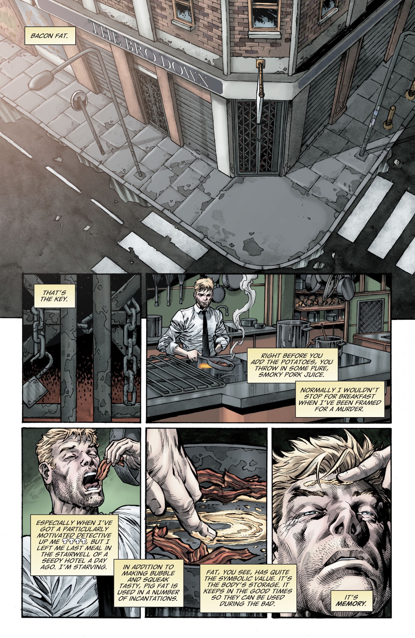 Read online The Hellblazer comic -  Issue #14 - 6