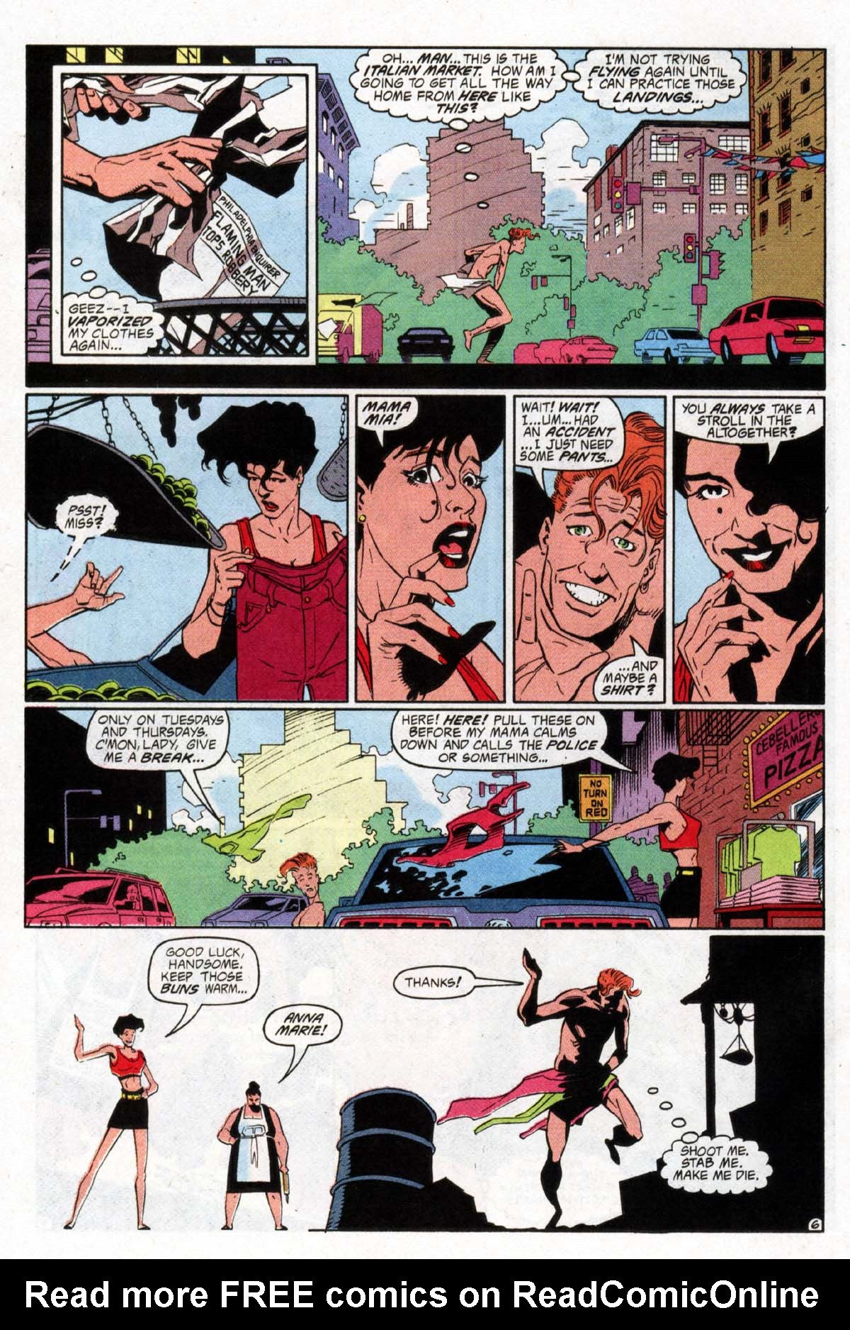 Read online The Ray (1992) comic -  Issue #2 - 8