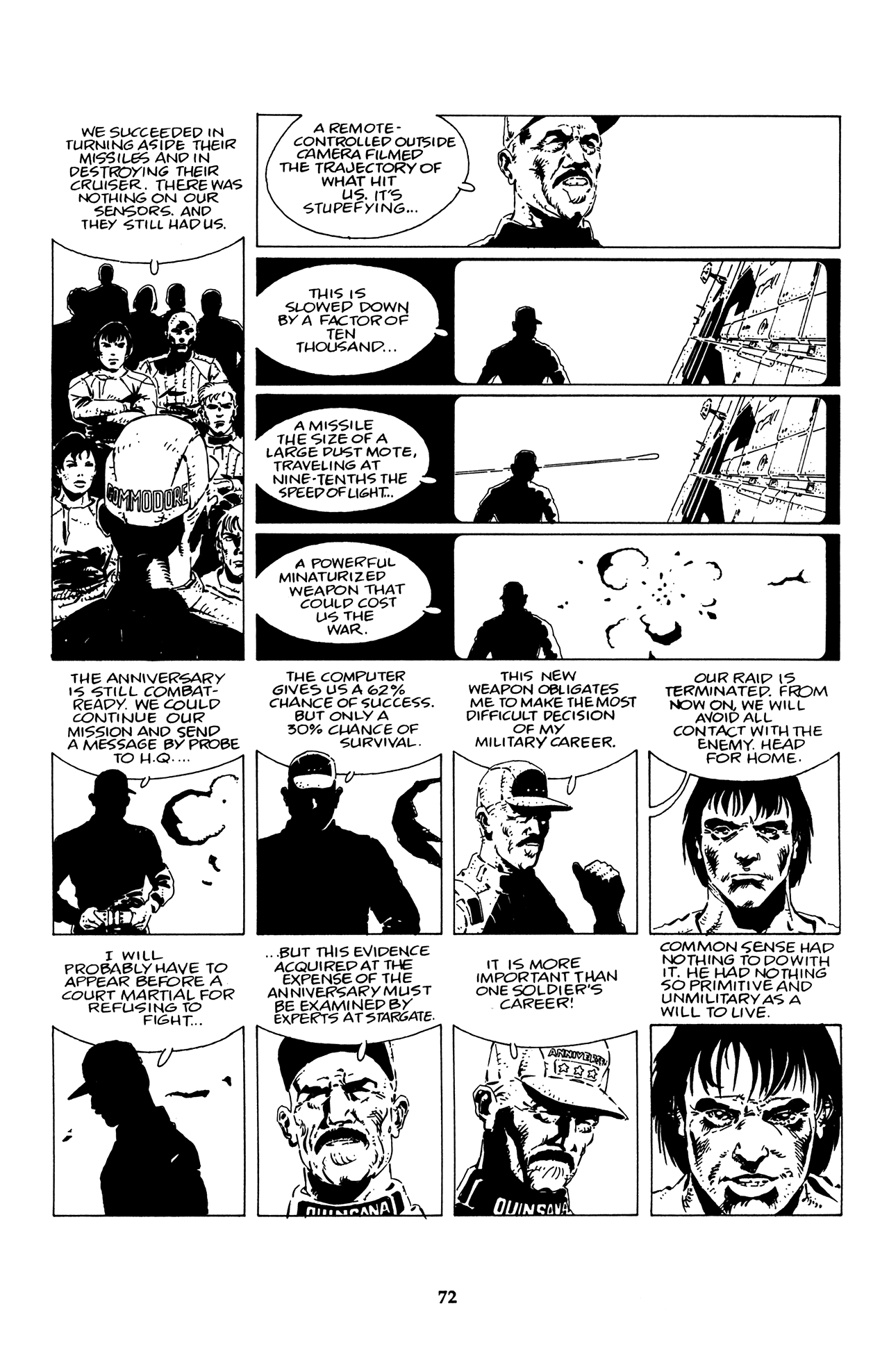 Read online Cheval Noir comic -  Issue #15 - 74