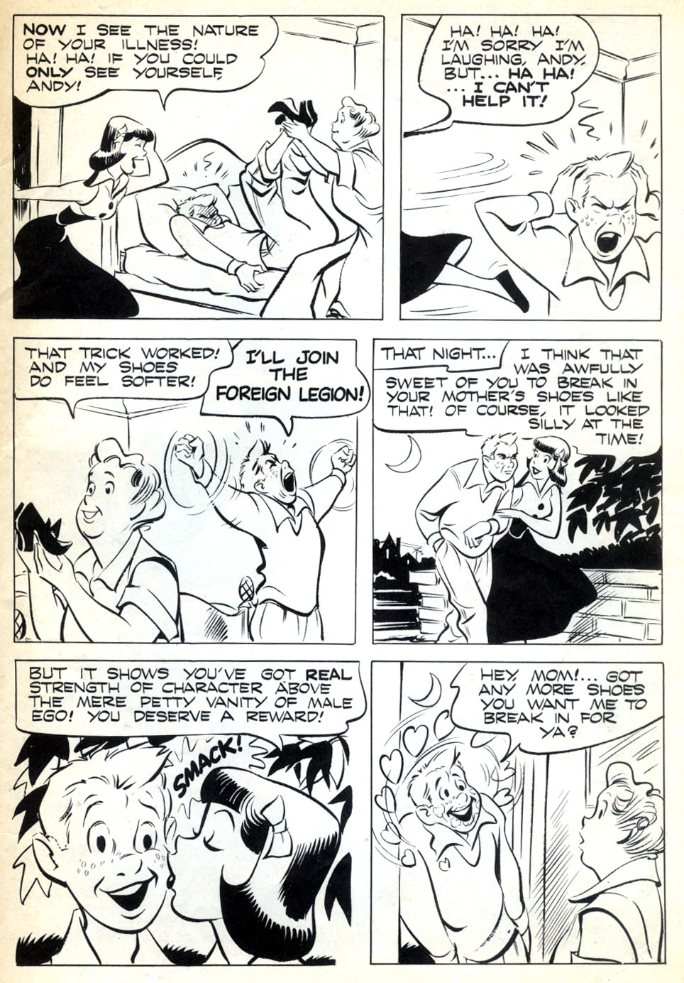 Read online Four Color Comics comic -  Issue #515 - 35