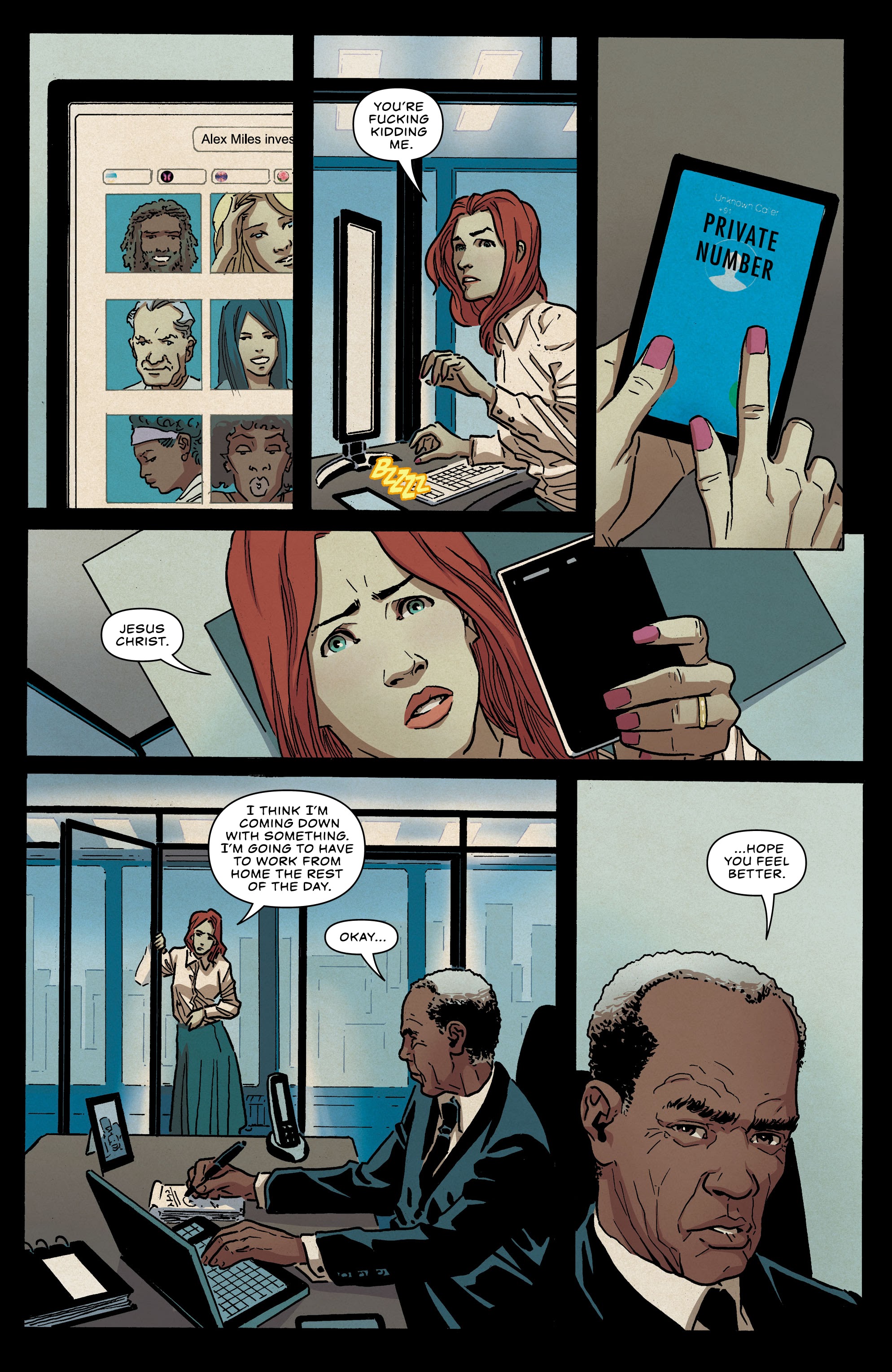 Read online Casual Fling comic -  Issue #2 - 14