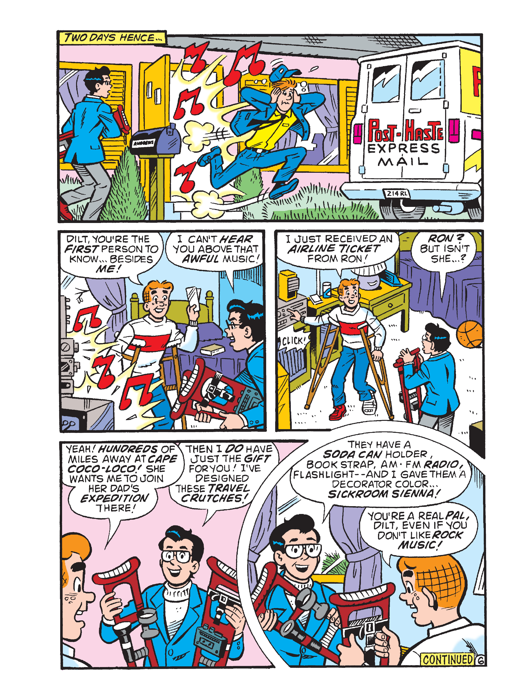 Read online Archie Milestones Jumbo Comics Digest comic -  Issue # TPB 14 (Part 1) - 37