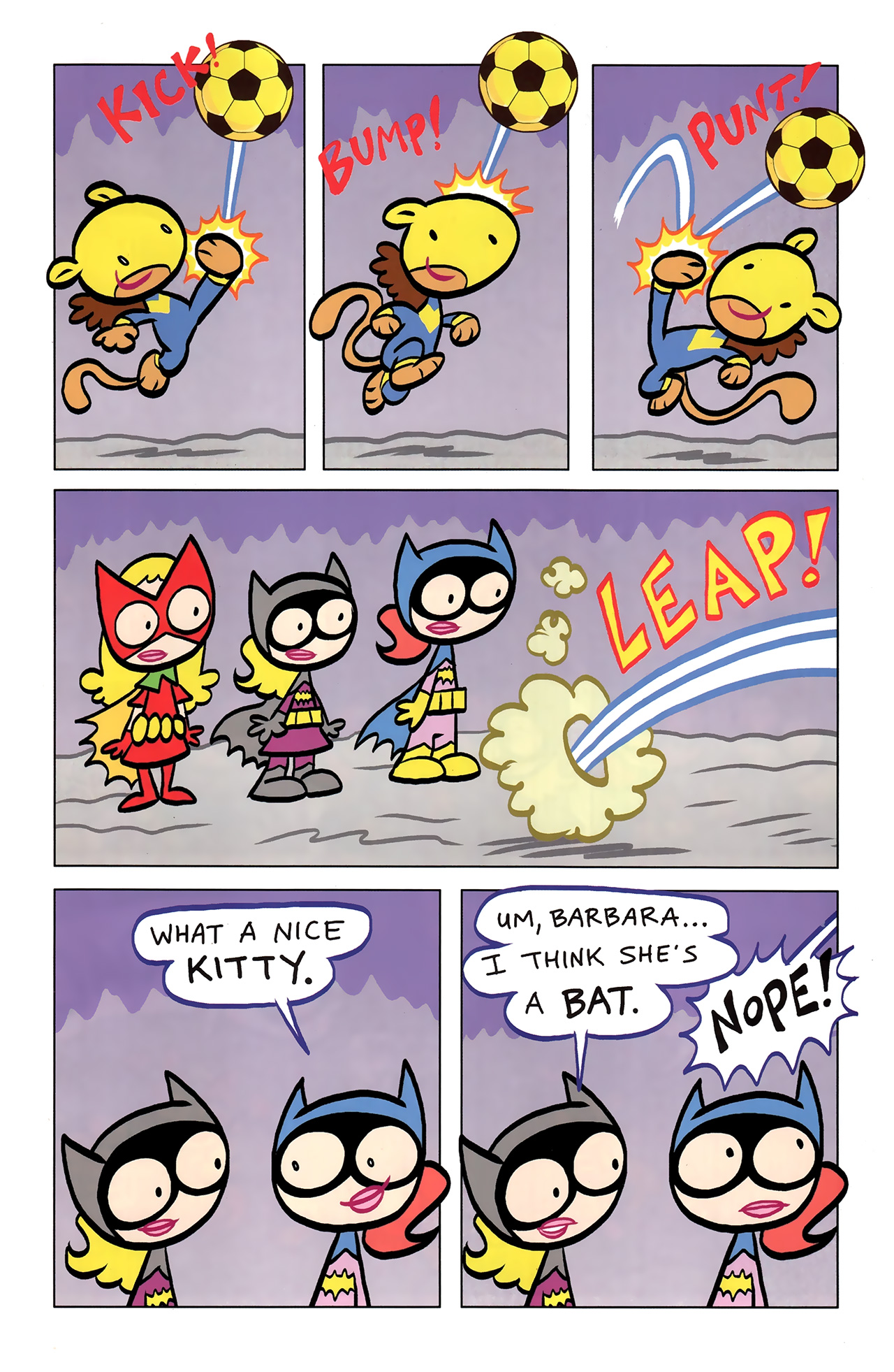 Read online Tiny Titans comic -  Issue #45 - 9