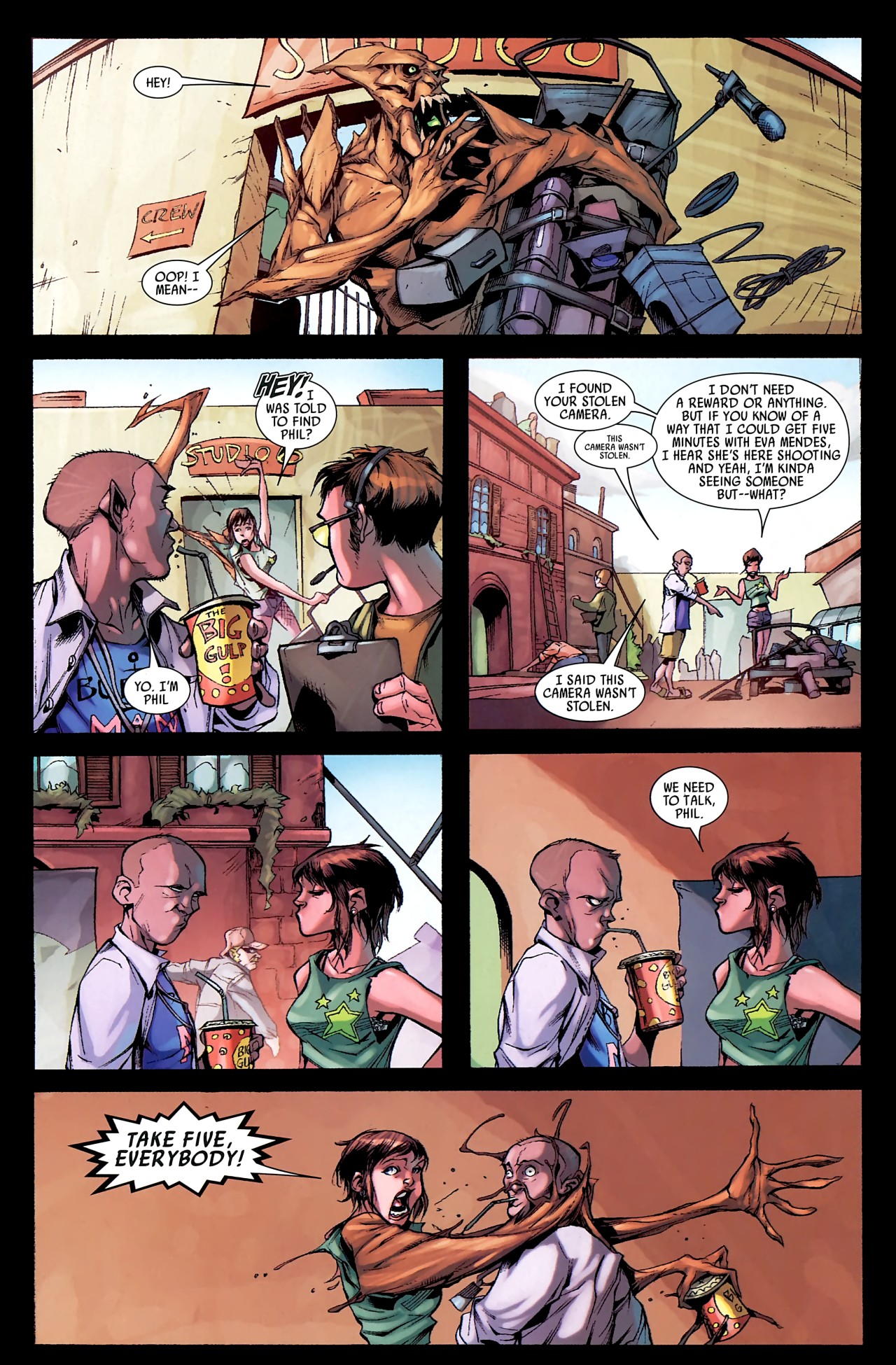 Read online Skrull Kill Krew (2009) comic -  Issue #4 - 11