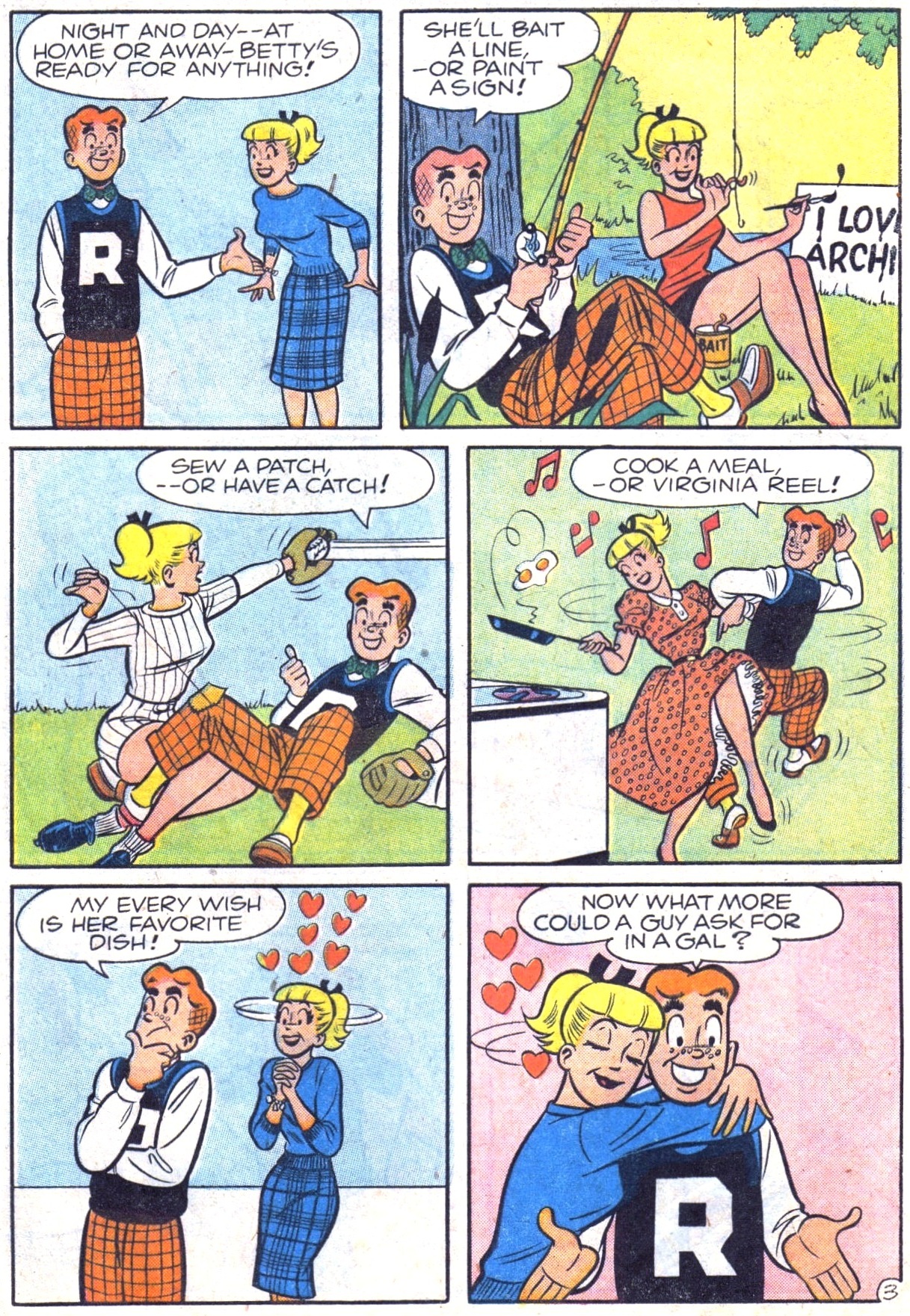Read online Archie (1960) comic -  Issue #117 - 5