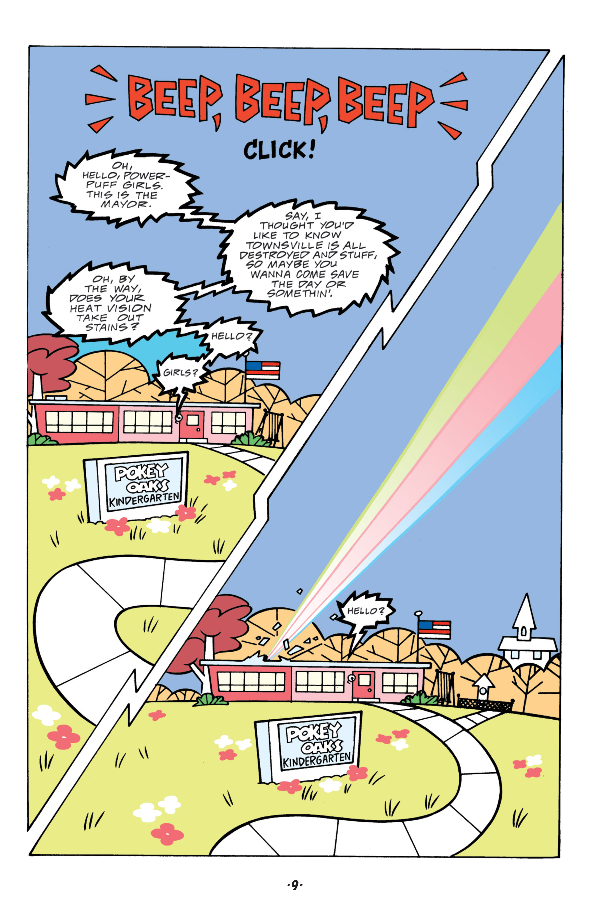 Read online Powerpuff Girls Classics comic -  Issue # TPB 1 - 10