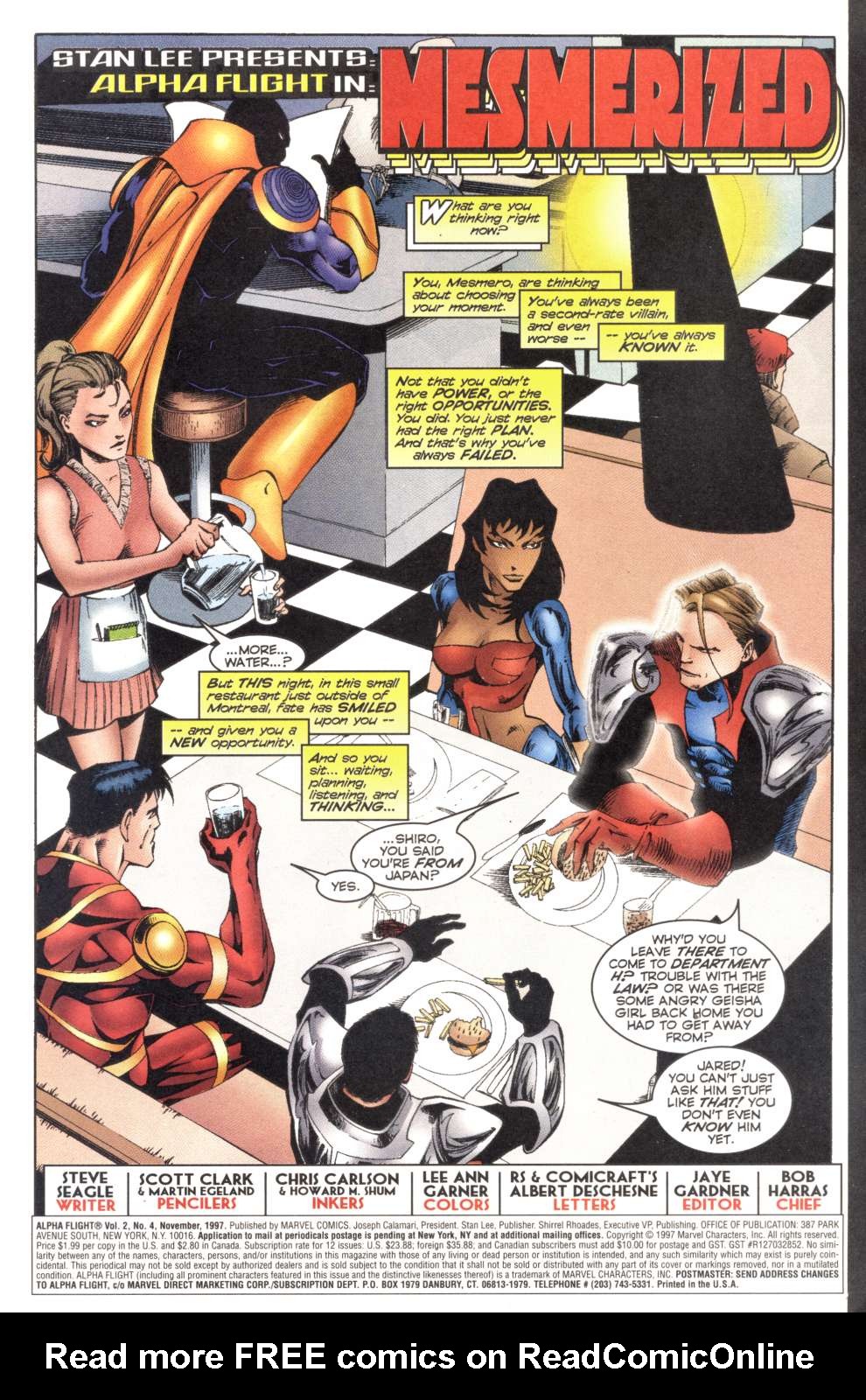 Read online Alpha Flight (1997) comic -  Issue #4 - 3
