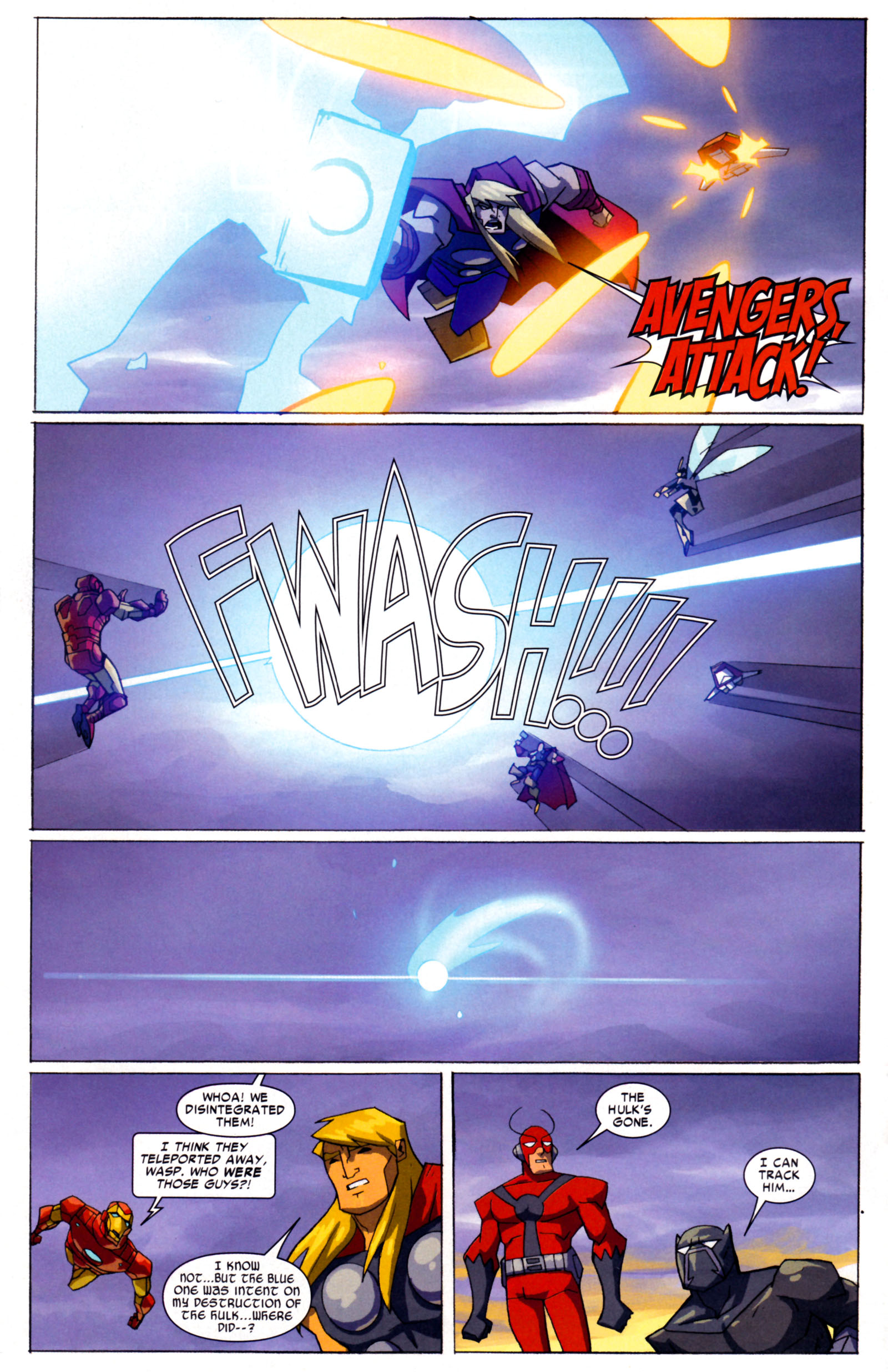 Read online Avengers: Earth's Mightiest Heroes (2011) comic -  Issue #3 - 15