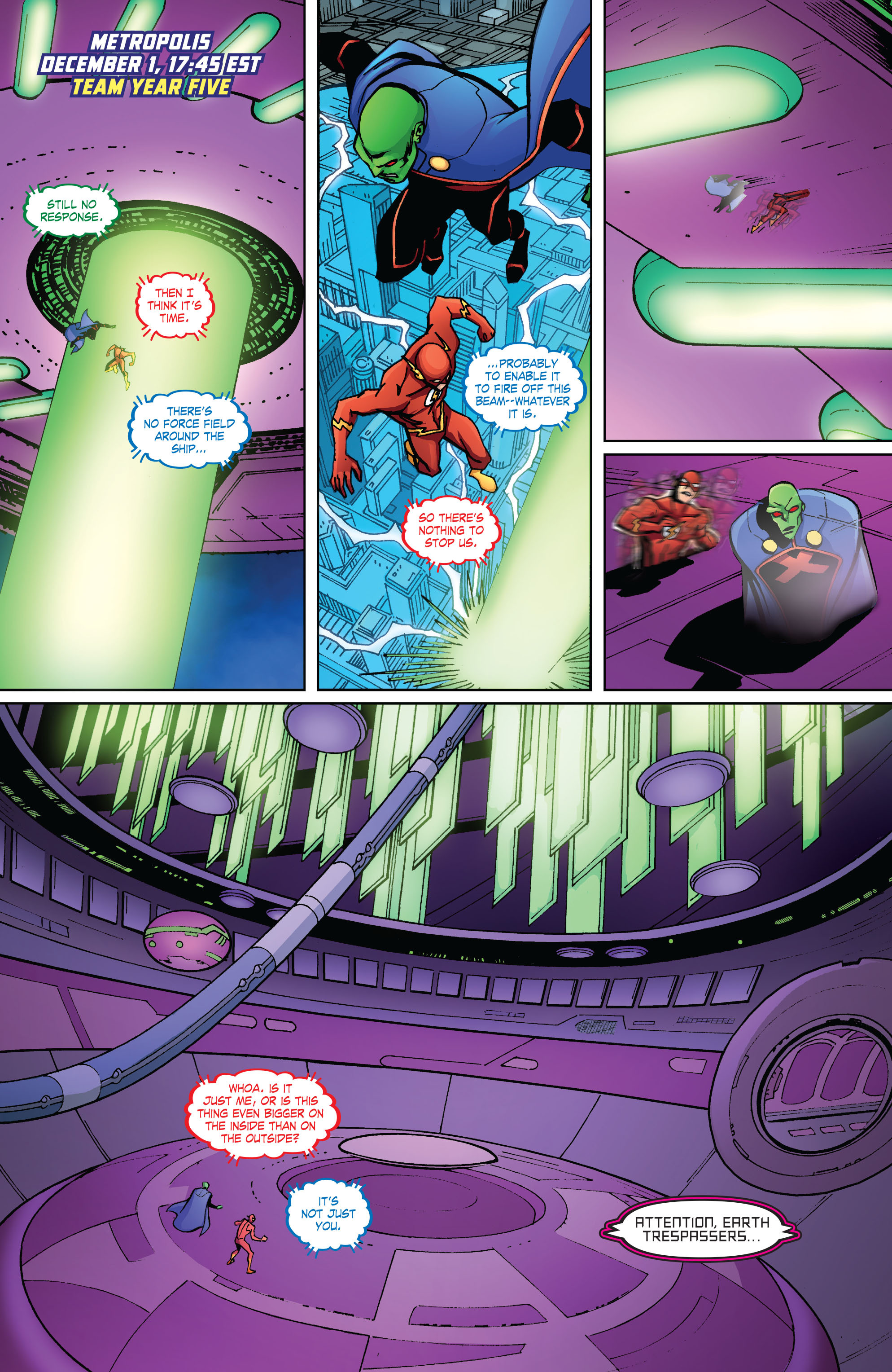 Read online Young Justice (2011) comic -  Issue #23 - 12
