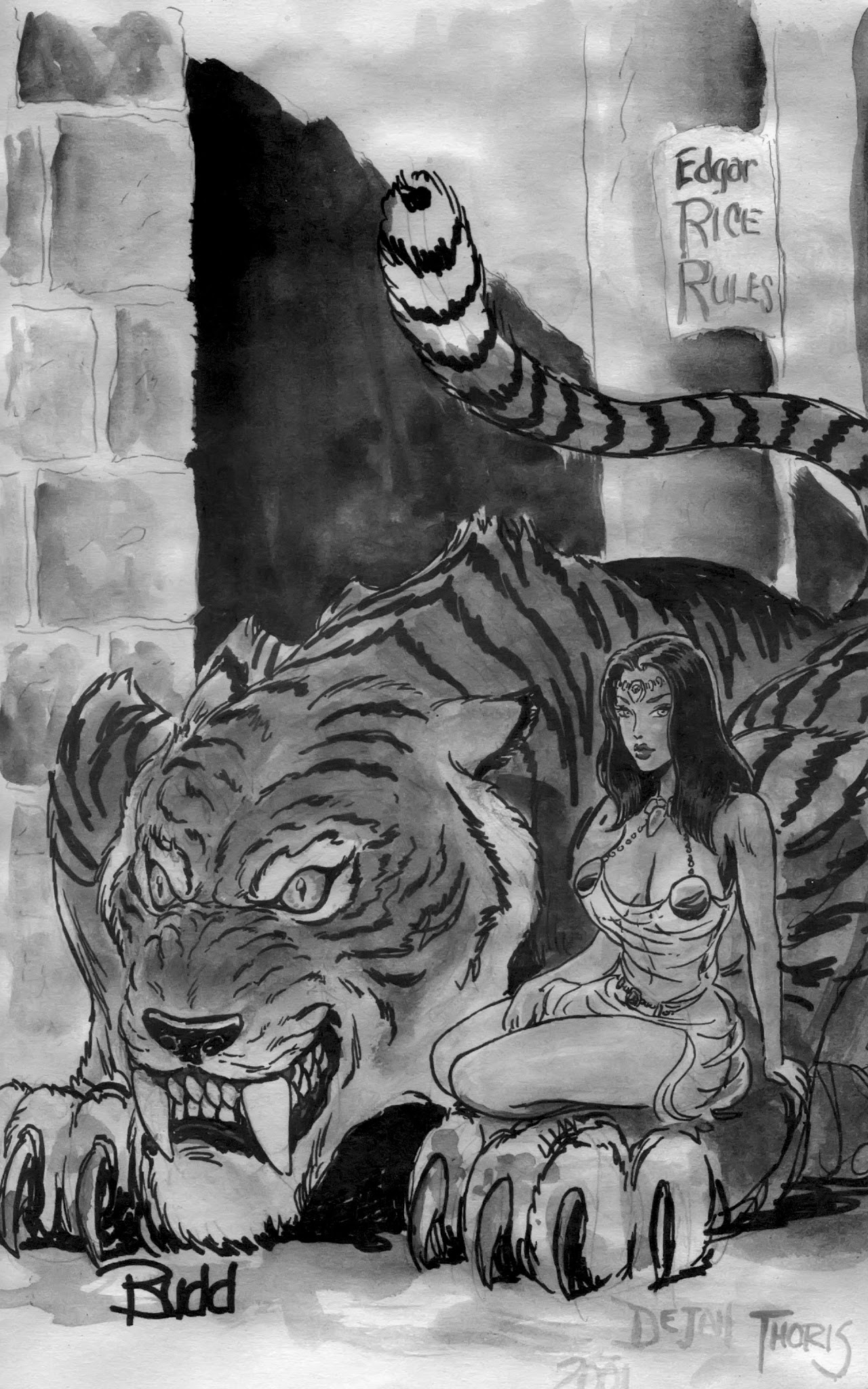Read online Cavewoman: Prehistoric Pinups comic -  Issue #2 - 15