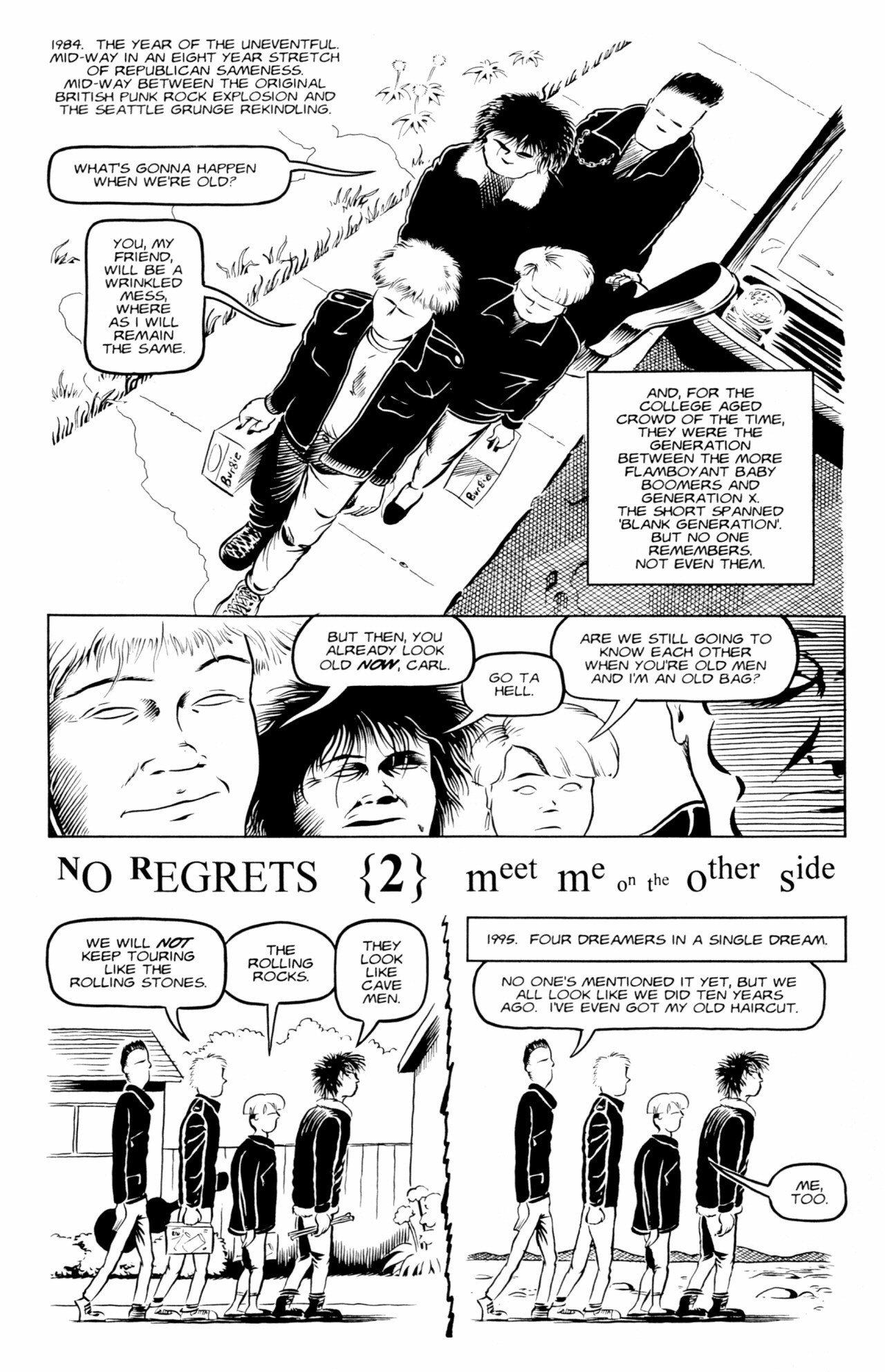 Read online Negative Burn comic -  Issue #31 - 34