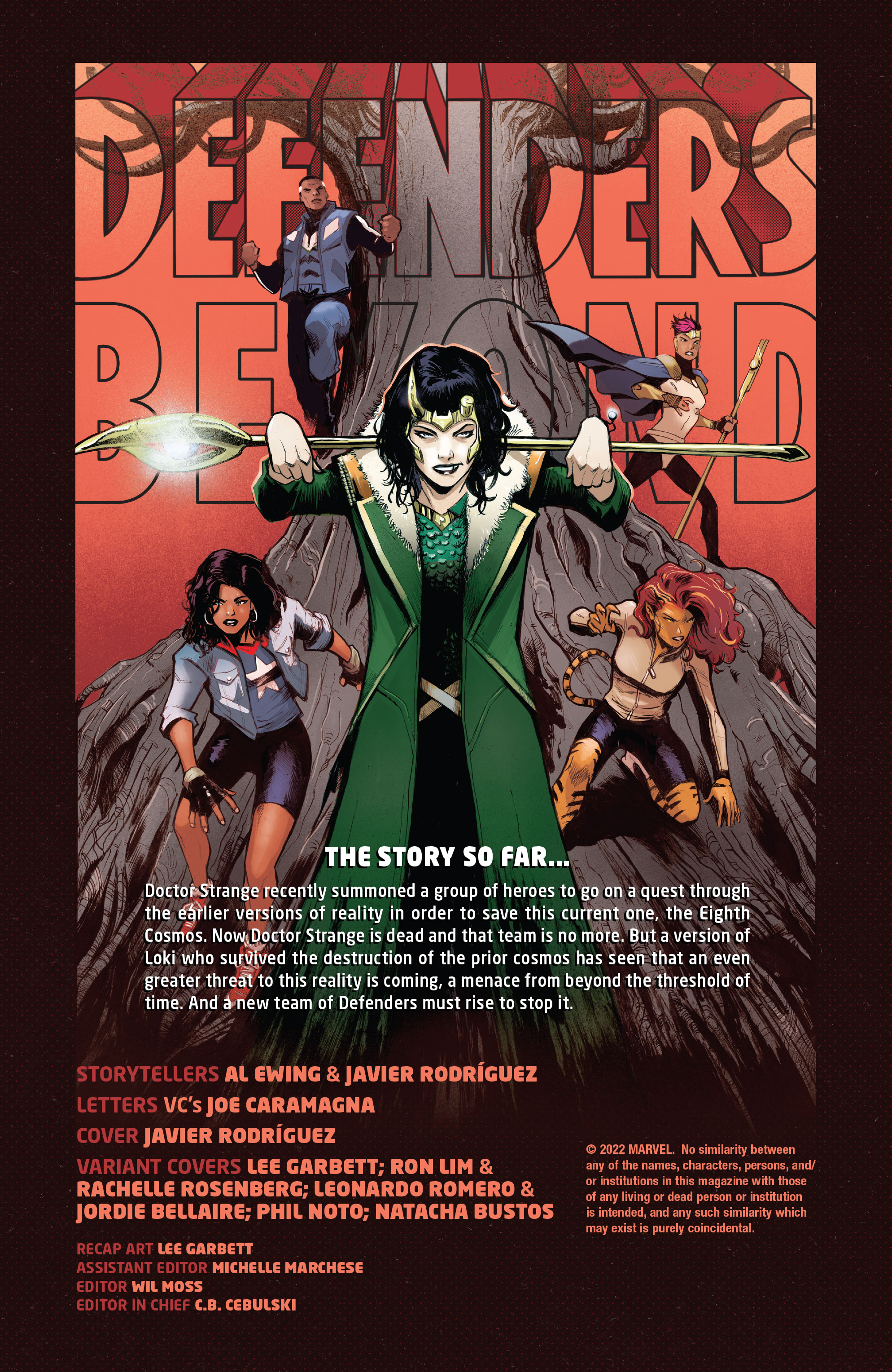 Read online Defenders: Beyond comic -  Issue #1 - 3