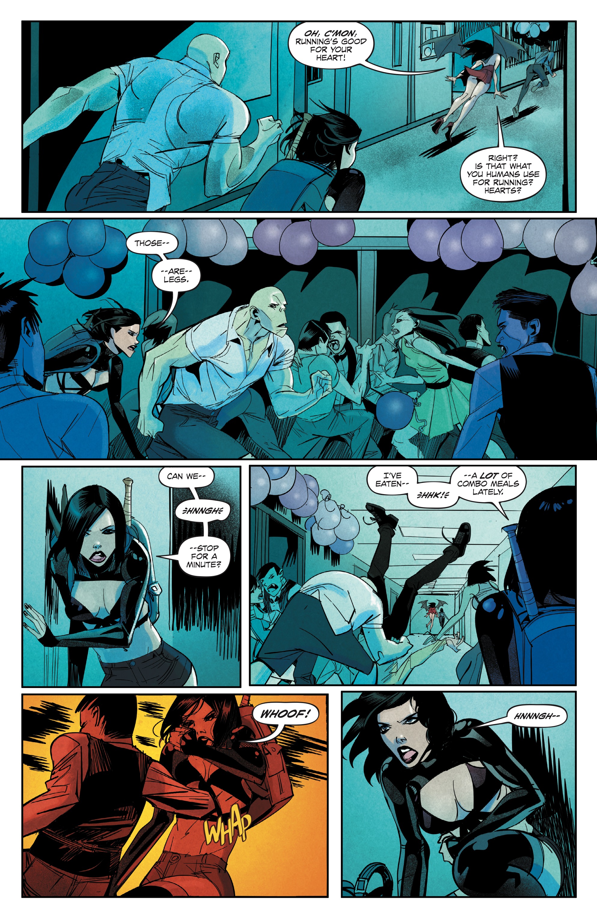 Read online Hack/Slash Omnibus comic -  Issue # TPB 6 (Part 4) - 56