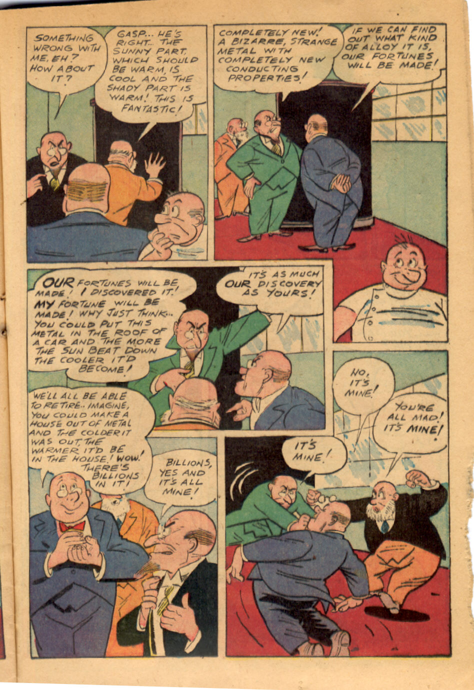 Read online Super-Magician Comics comic -  Issue #43 - 37