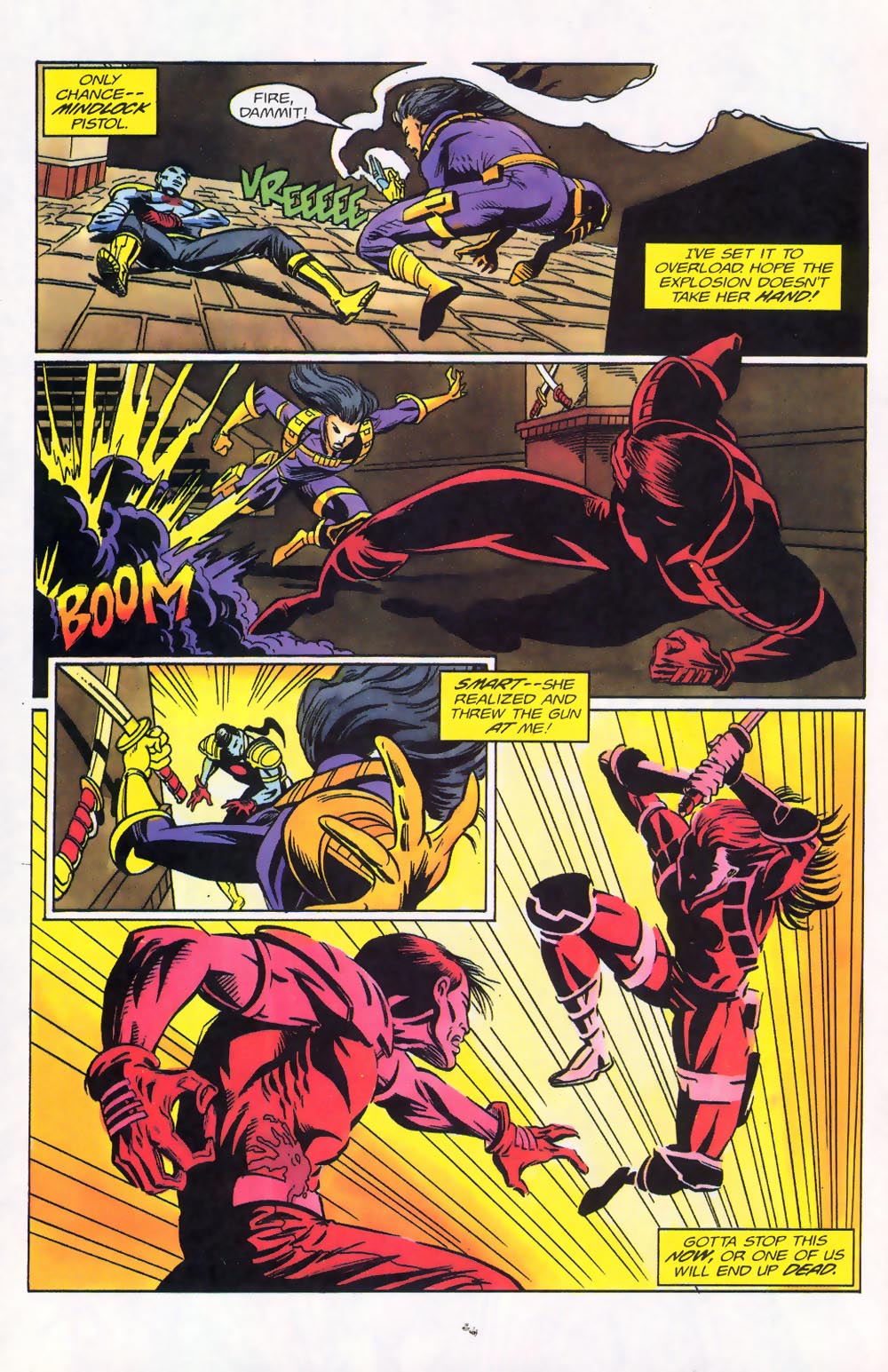 Read online Rai (1992) comic -  Issue #30 - 20