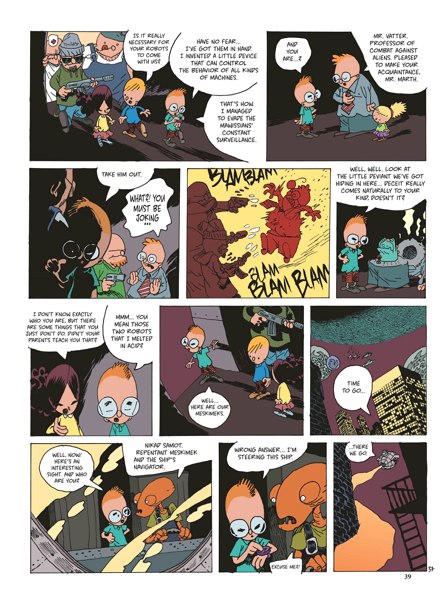 Read online Cosmonauts of the Future comic -  Issue #2 - 39