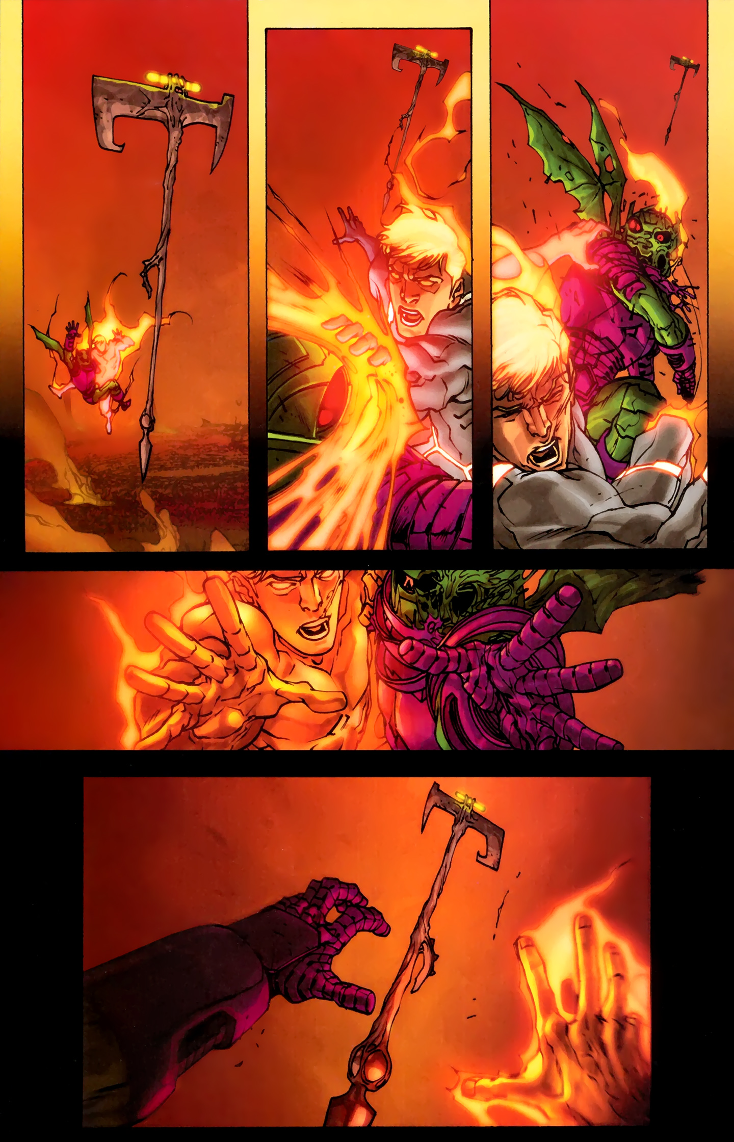 Read online Fantastic Four By Jonathan Hickman Omnibus comic -  Issue # TPB 2 (Part 1) - 76