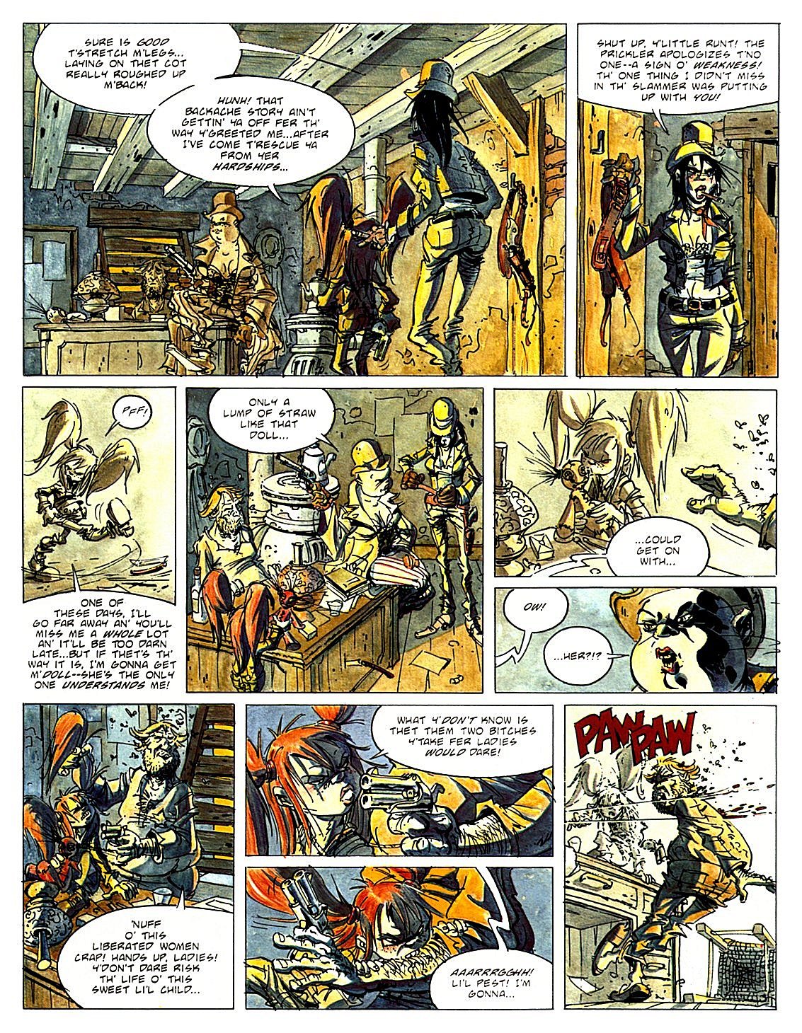 Read online Desperadoes (1992) comic -  Issue # TPB - 9