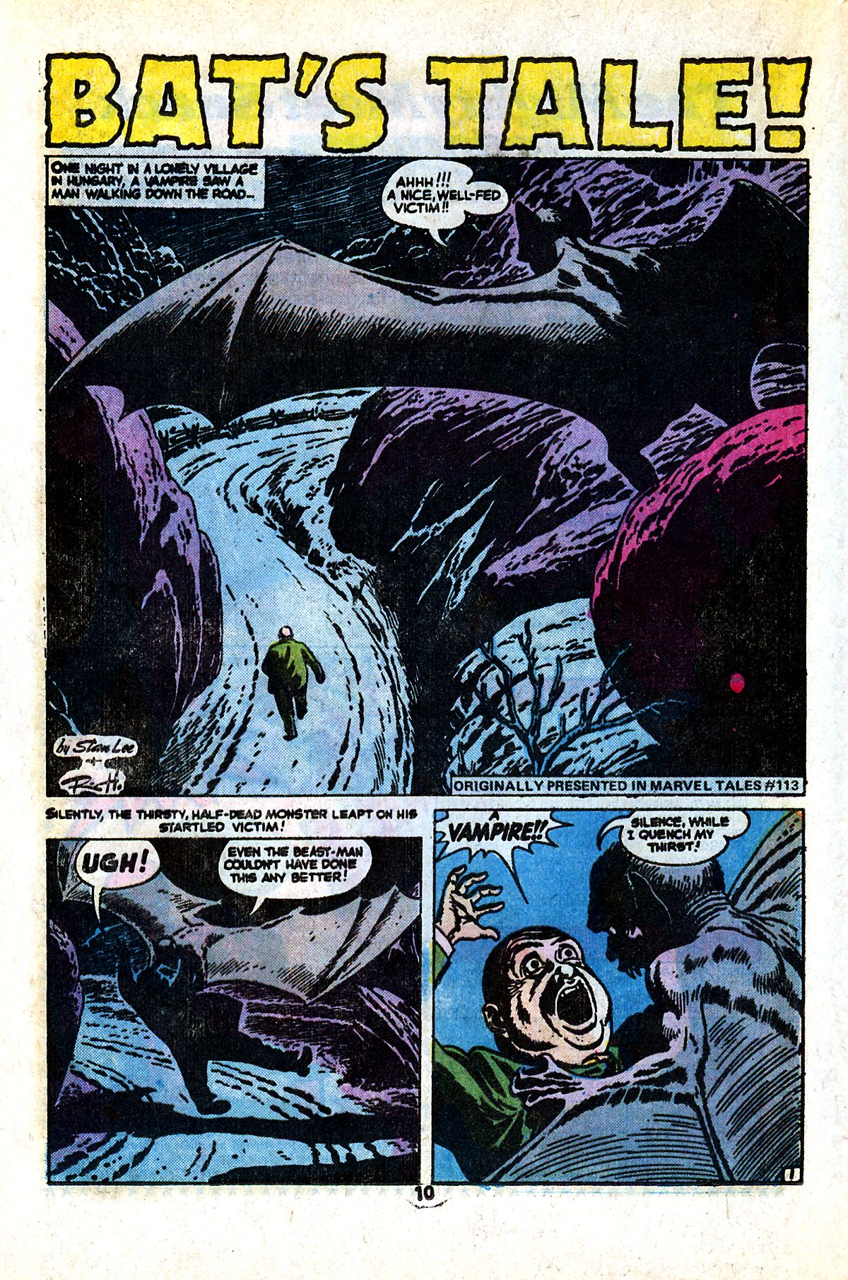 Read online Chamber of Chills (1972) comic -  Issue #23 - 12