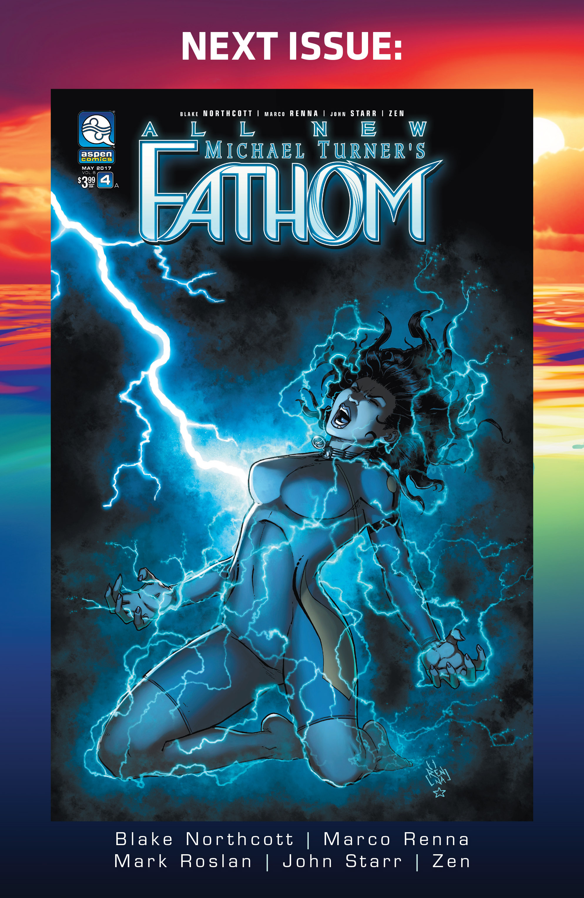 Read online Fathom (2017) comic -  Issue #3 - 24