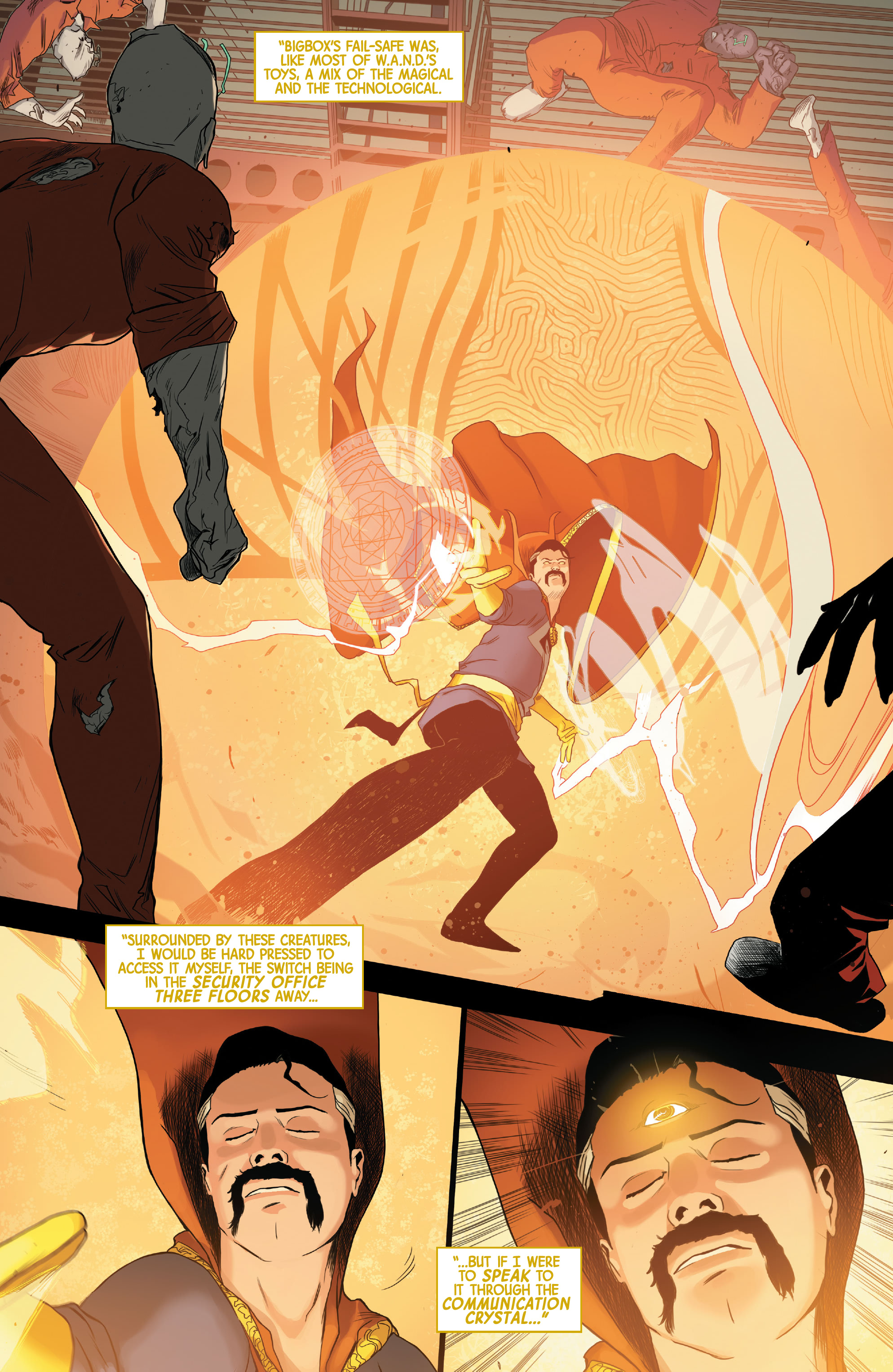 Read online Strange (2022) comic -  Issue #8 - 13