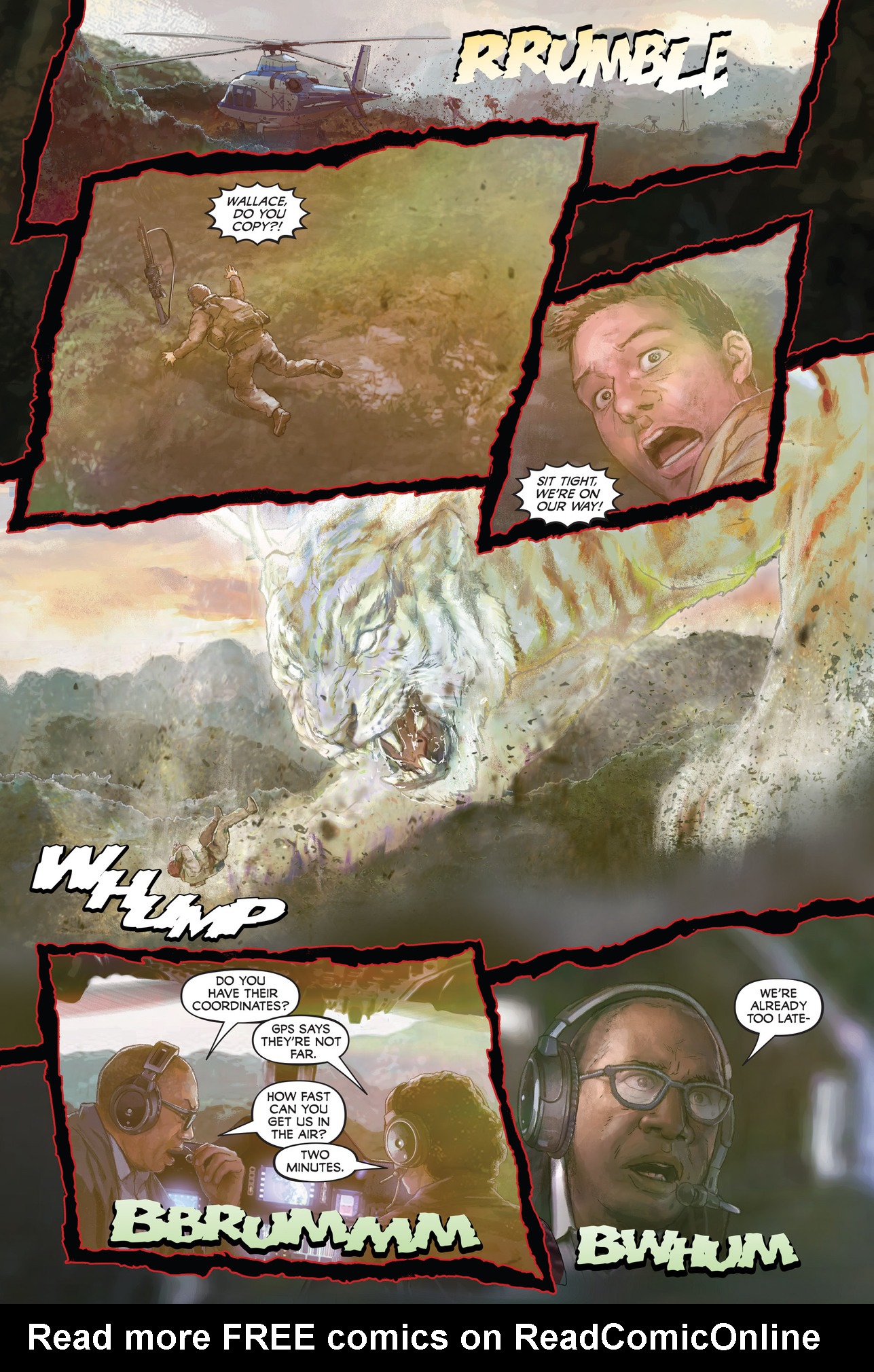 Read online Kingdom Kong comic -  Issue # Full - 16