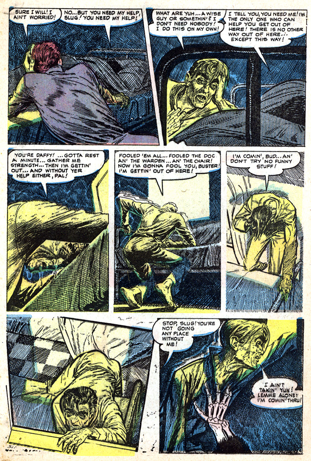 Read online Adventures into Weird Worlds comic -  Issue #17 - 19