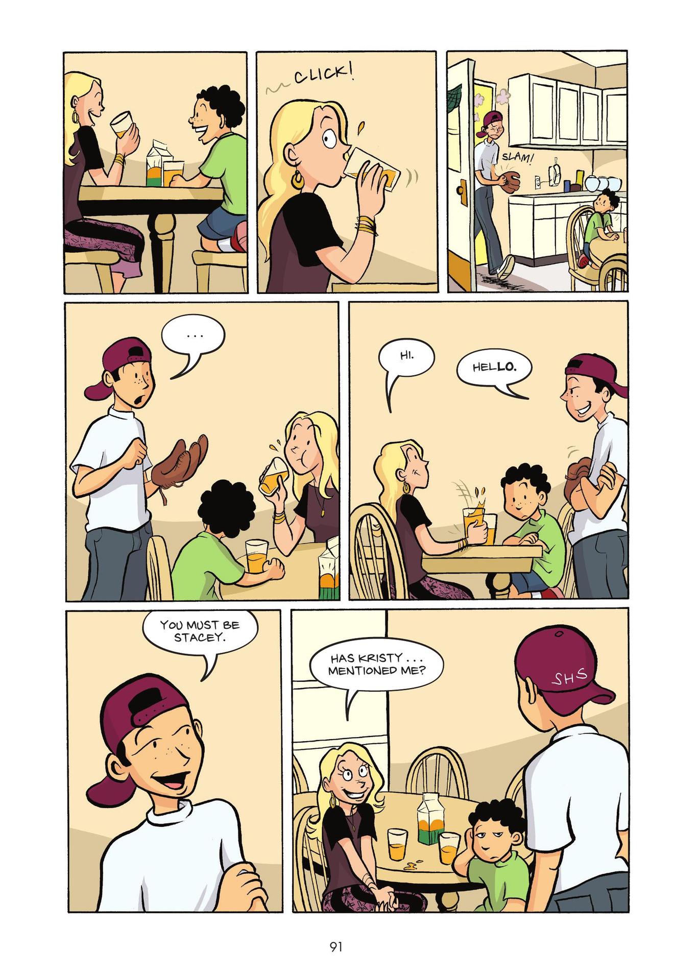 Read online The Baby-Sitters Club comic -  Issue # TPB 1 (Part 1) - 99