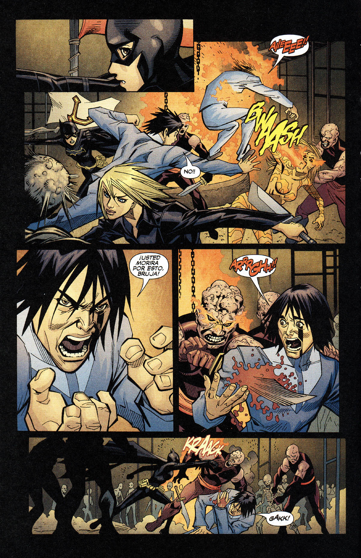 Read online Batgirl (2000) comic -  Issue #70 - 16