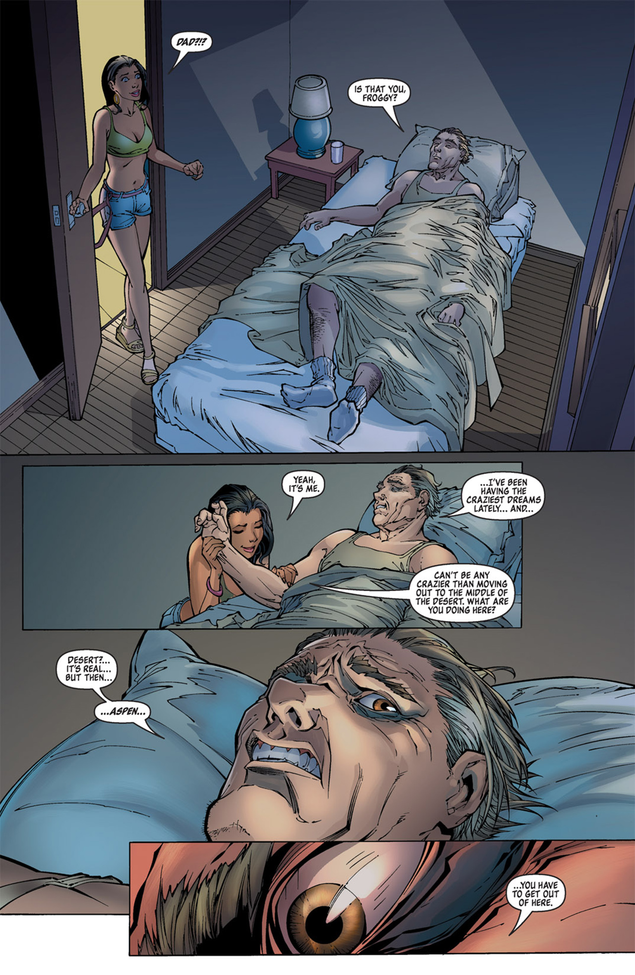 Read online Fathom (2005) comic -  Issue #5 - 19