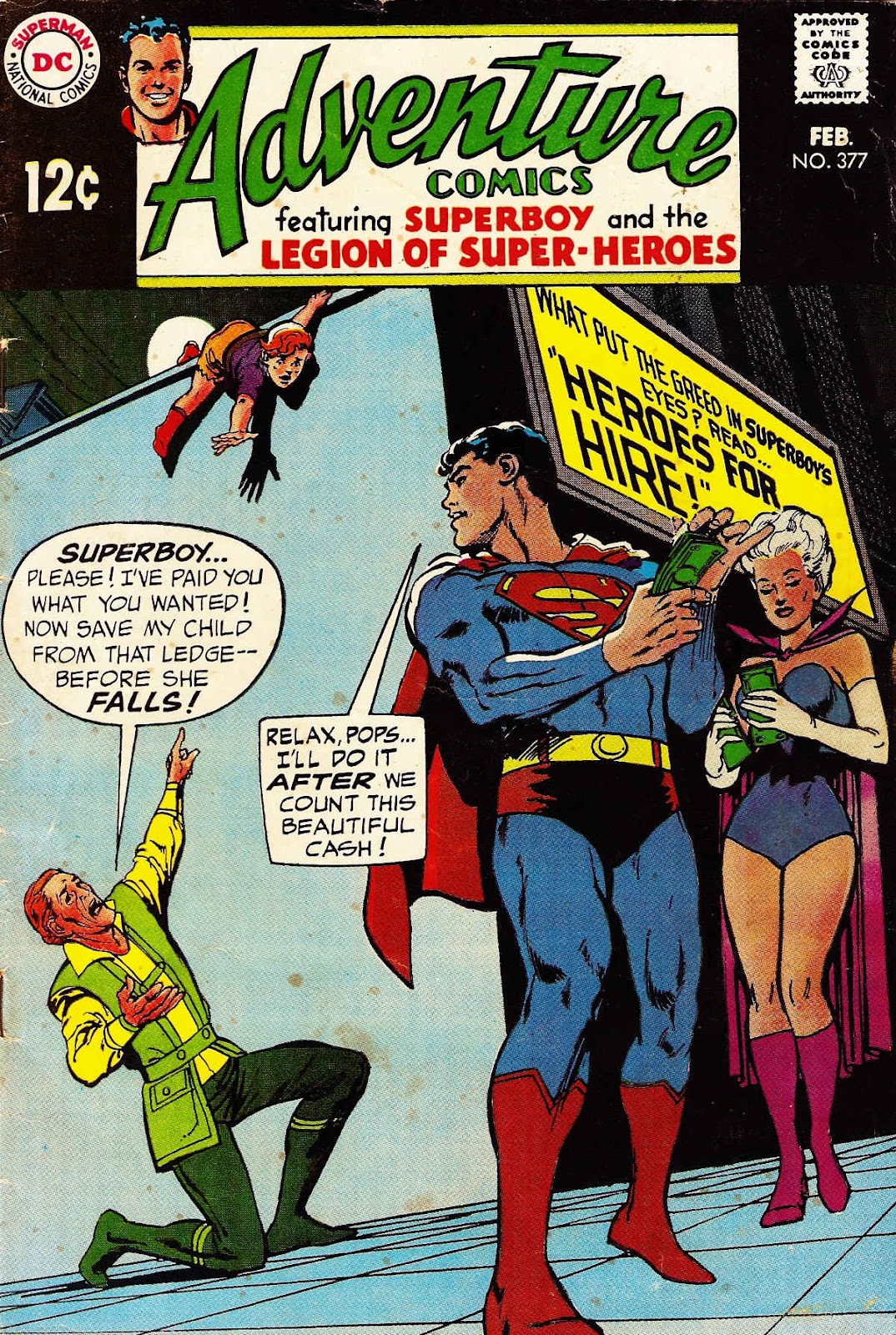 Adventure Comics (1938) issue 377 - Page 1