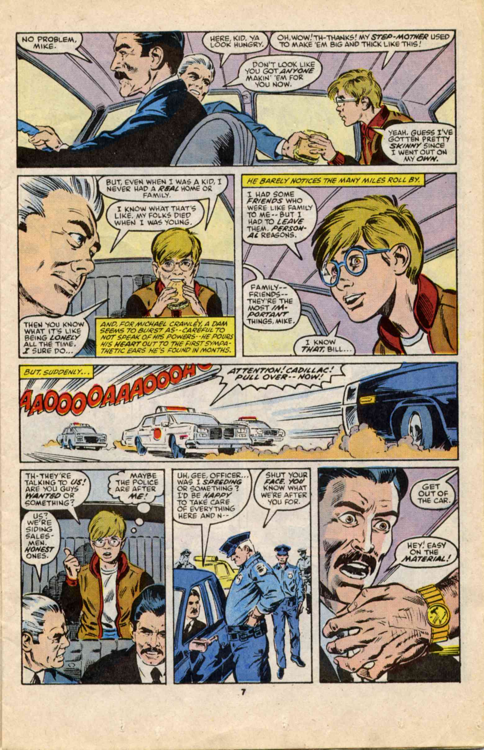 Read online Psi-Force comic -  Issue #15 - 8