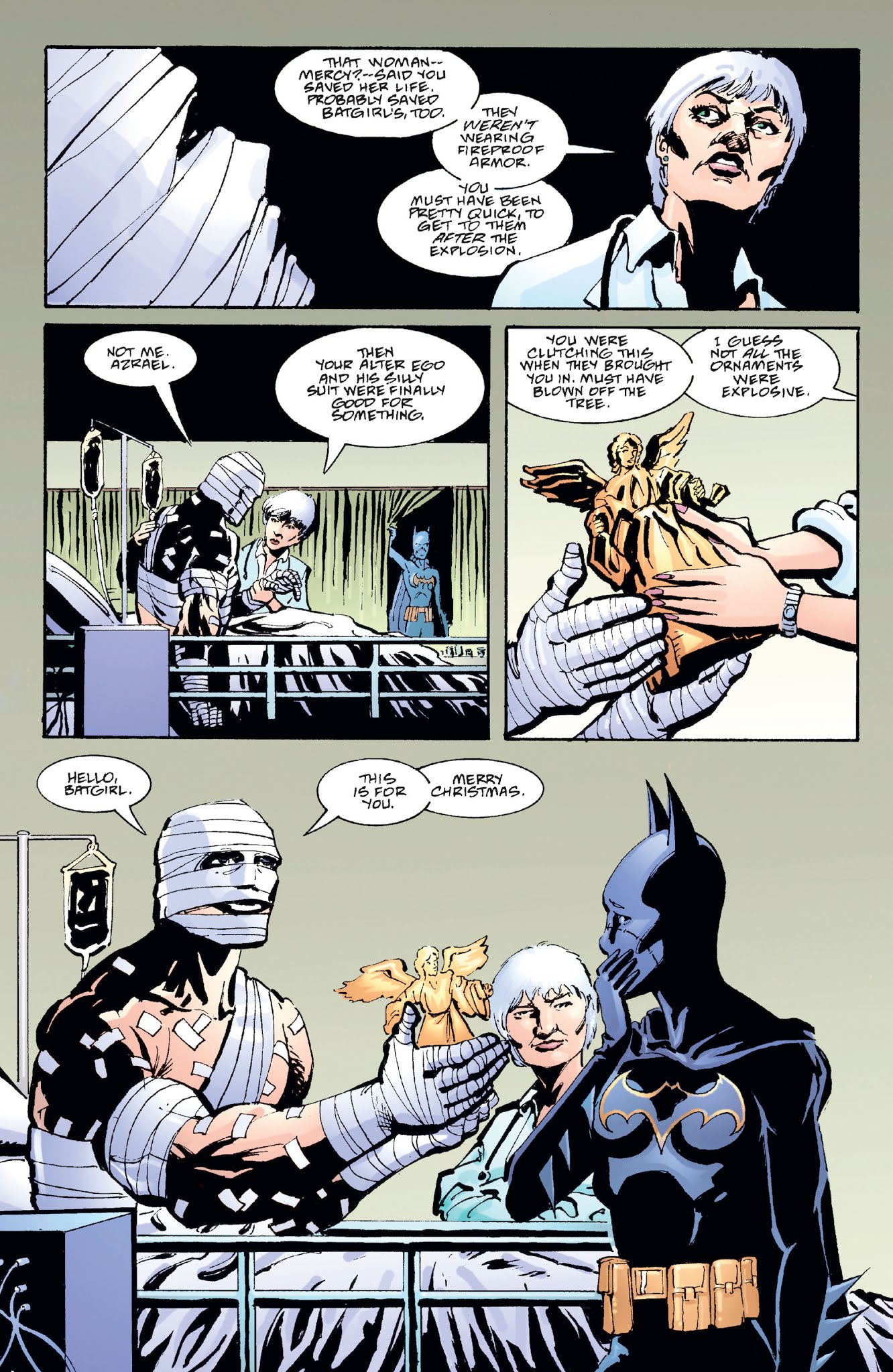 Read online Batman: No Man's Land (2011) comic -  Issue # TPB 4 - 401