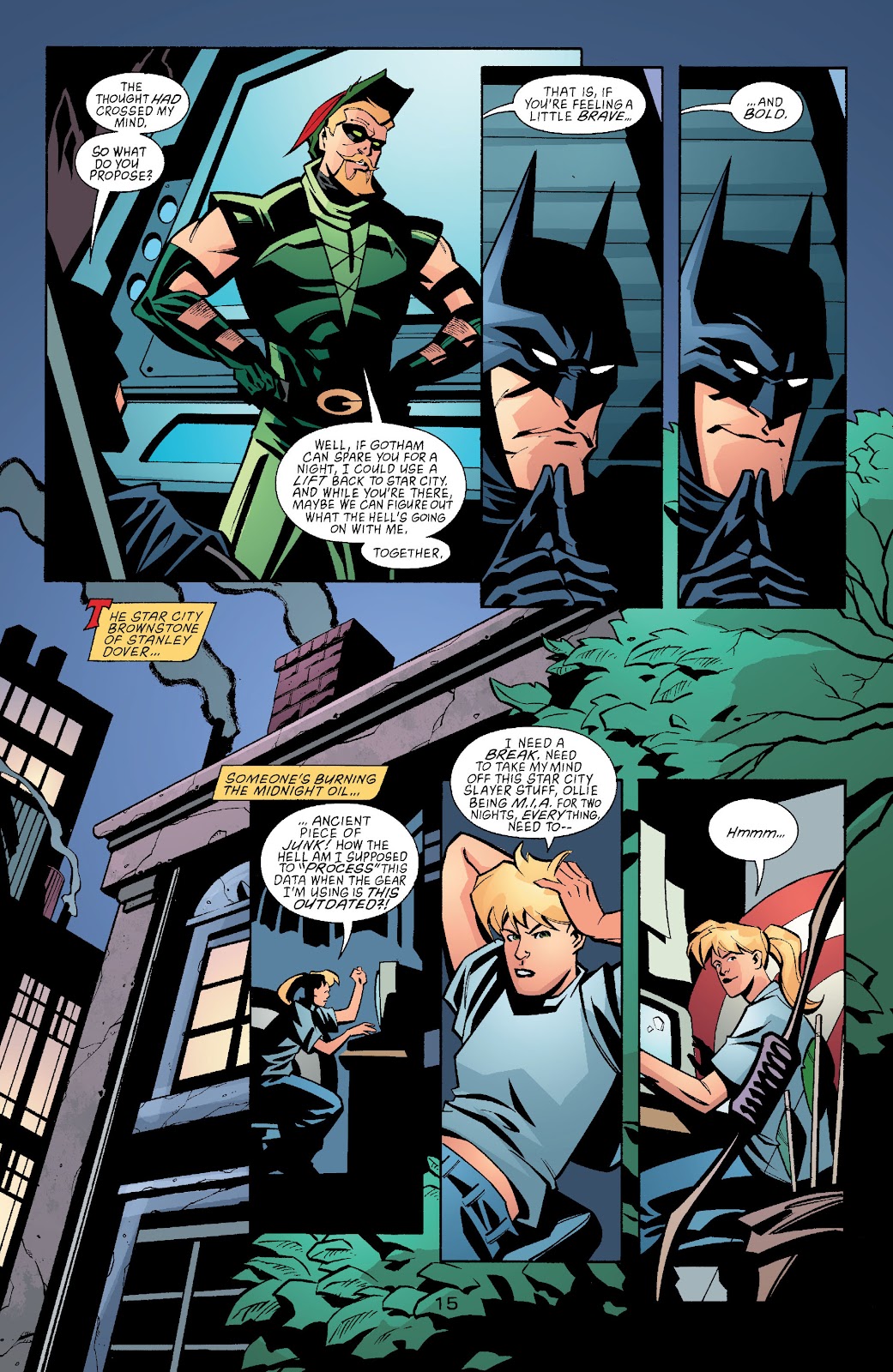Green Arrow (2001) issue 5 - Page 15