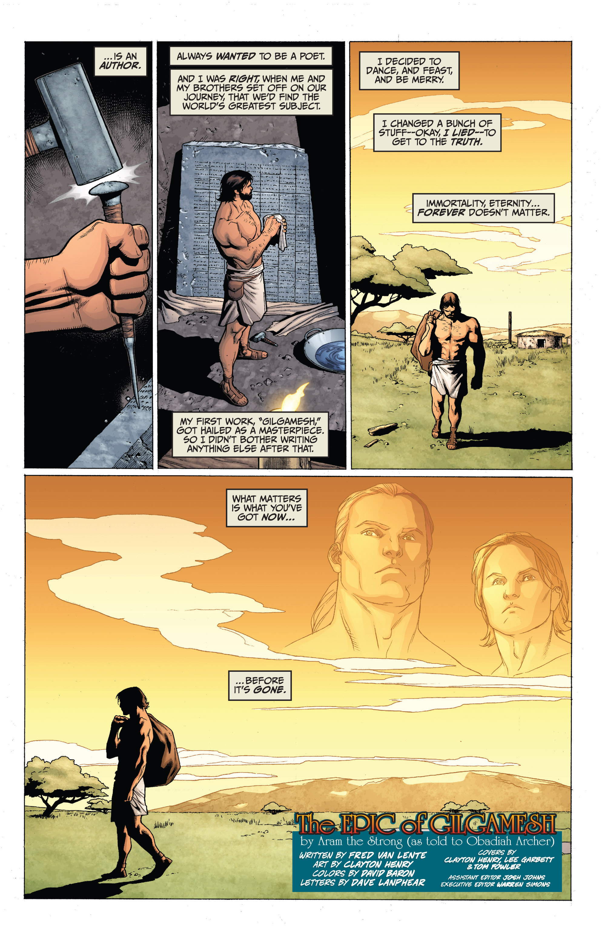 Read online Archer and Armstrong comic -  Issue #Archer and Armstrong _TPB 3 - 25