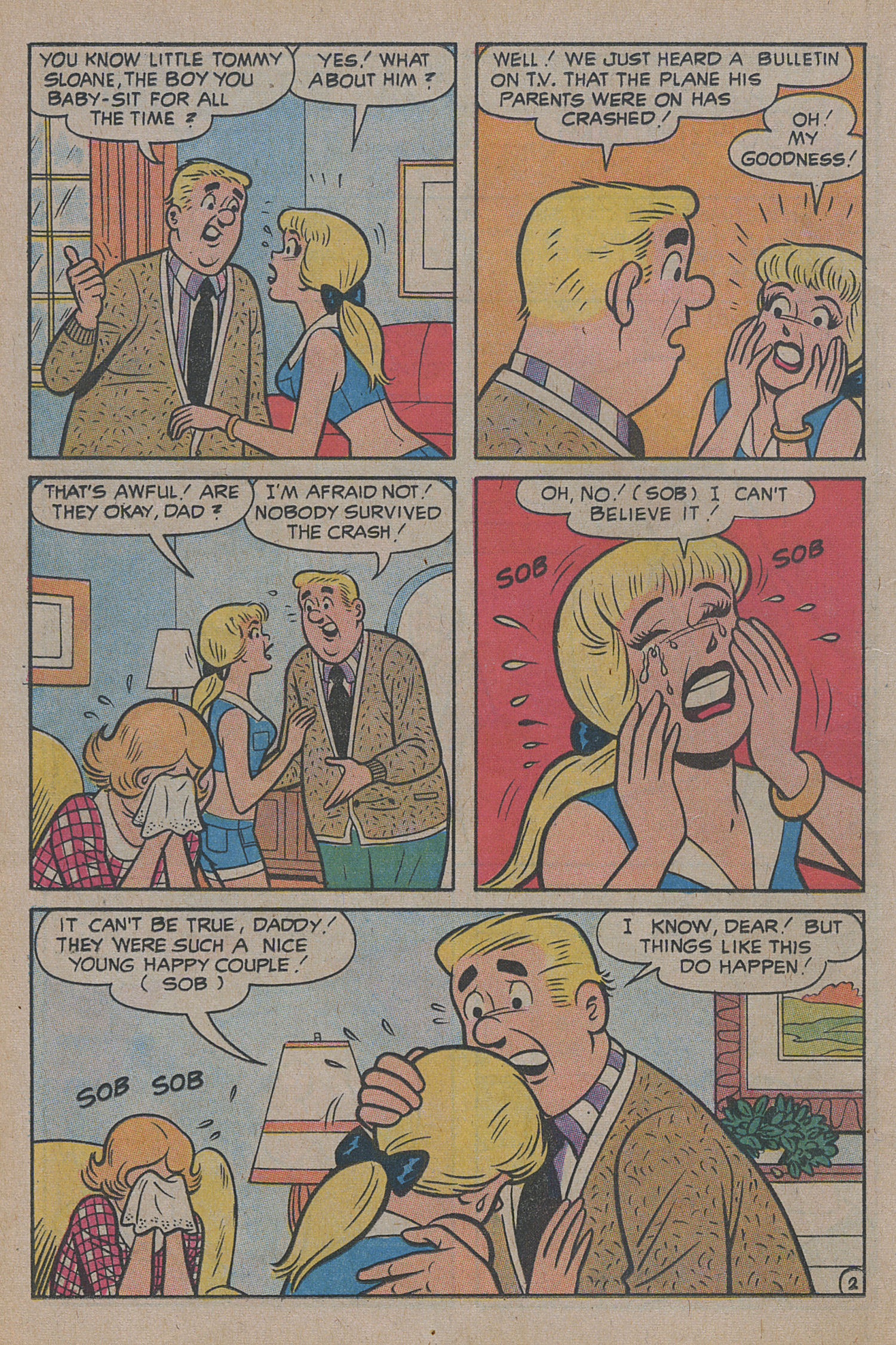 Read online Betty and Me comic -  Issue #37 - 14