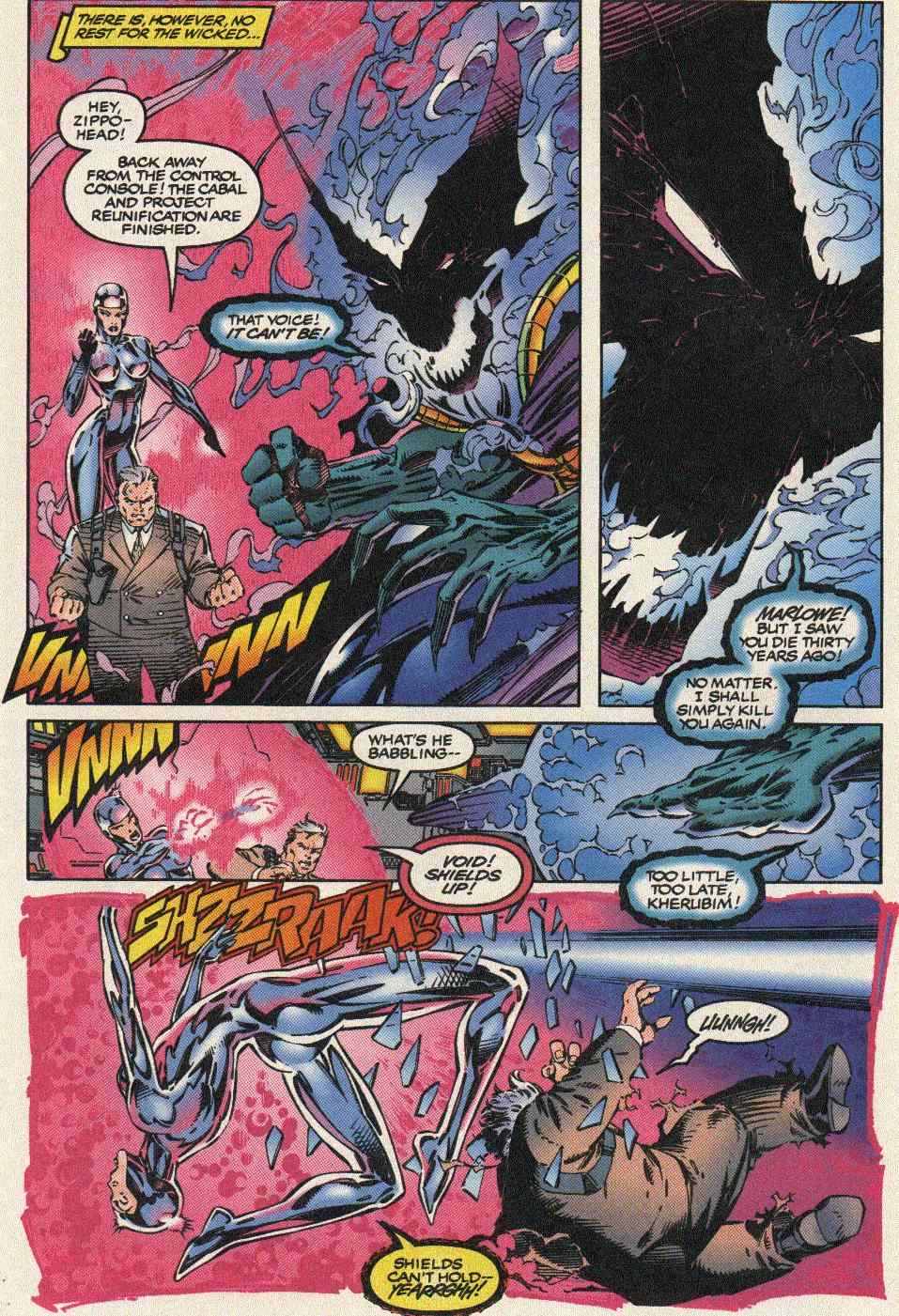 WildC.A.T.s: Covert Action Teams issue 3 - Page 19