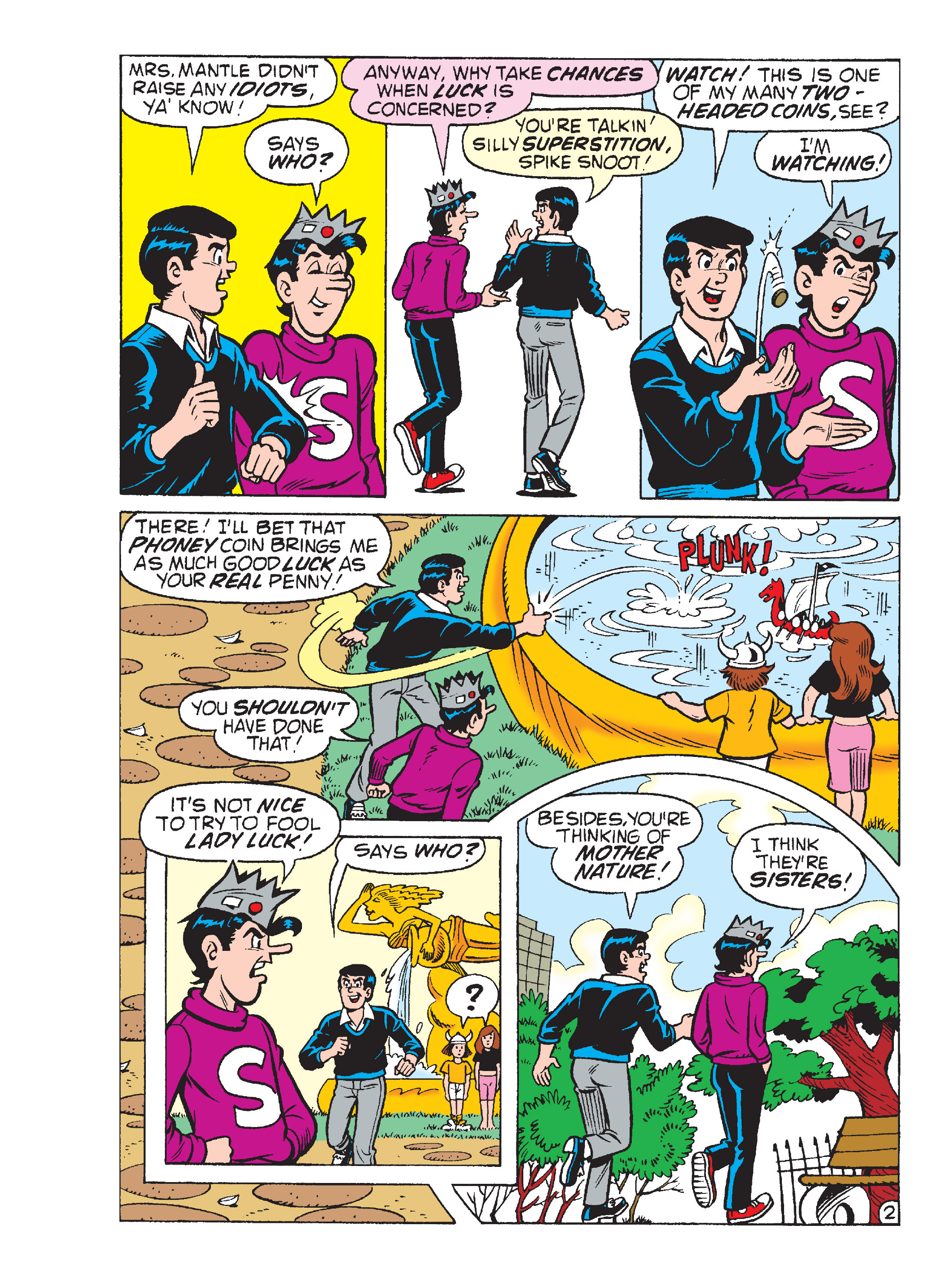 Read online Jughead and Archie Double Digest comic -  Issue #11 - 139