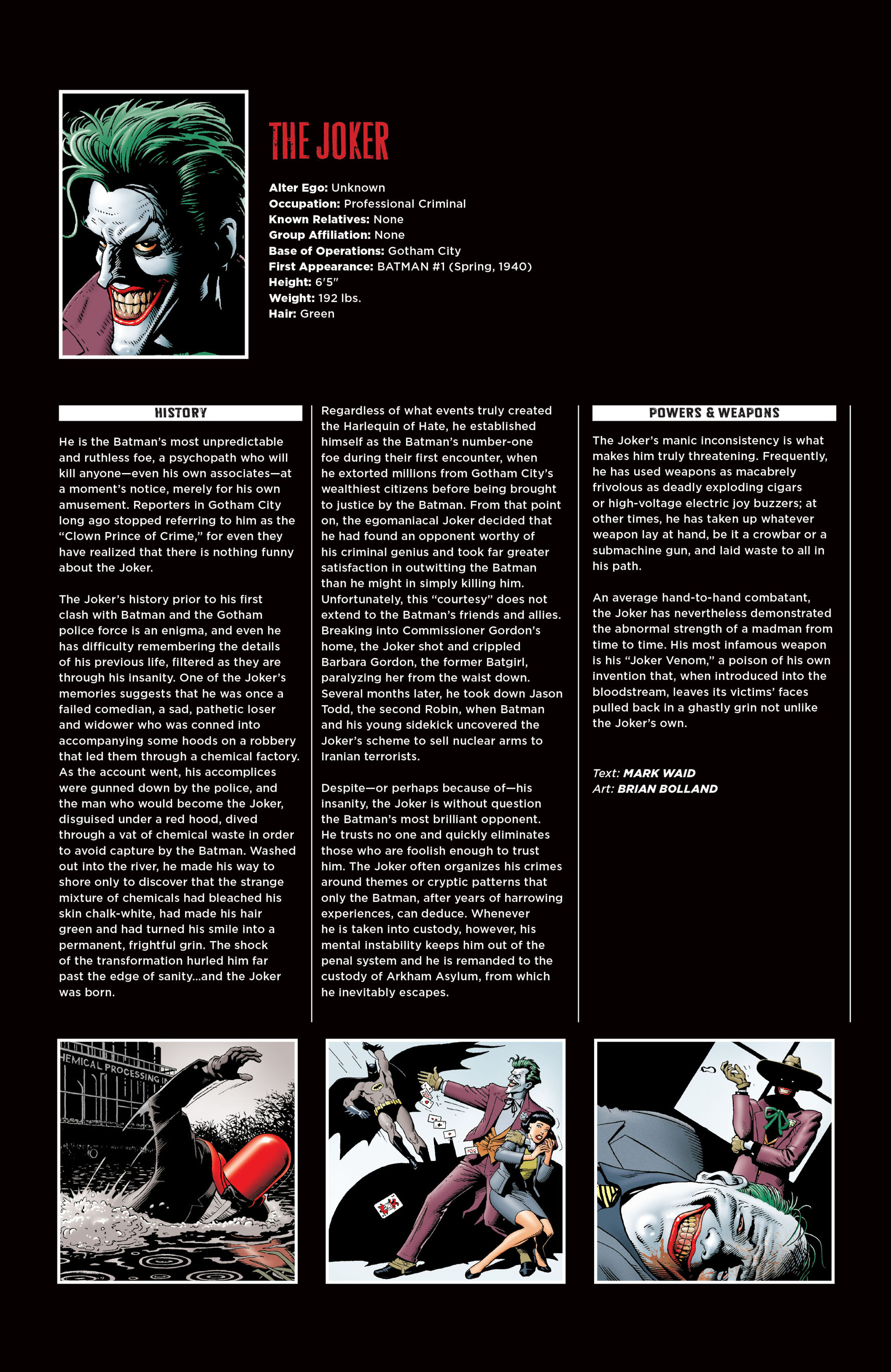 Read online Batman: The Killing Joke Deluxe (New Edition) comic -  Issue # TPB - 55