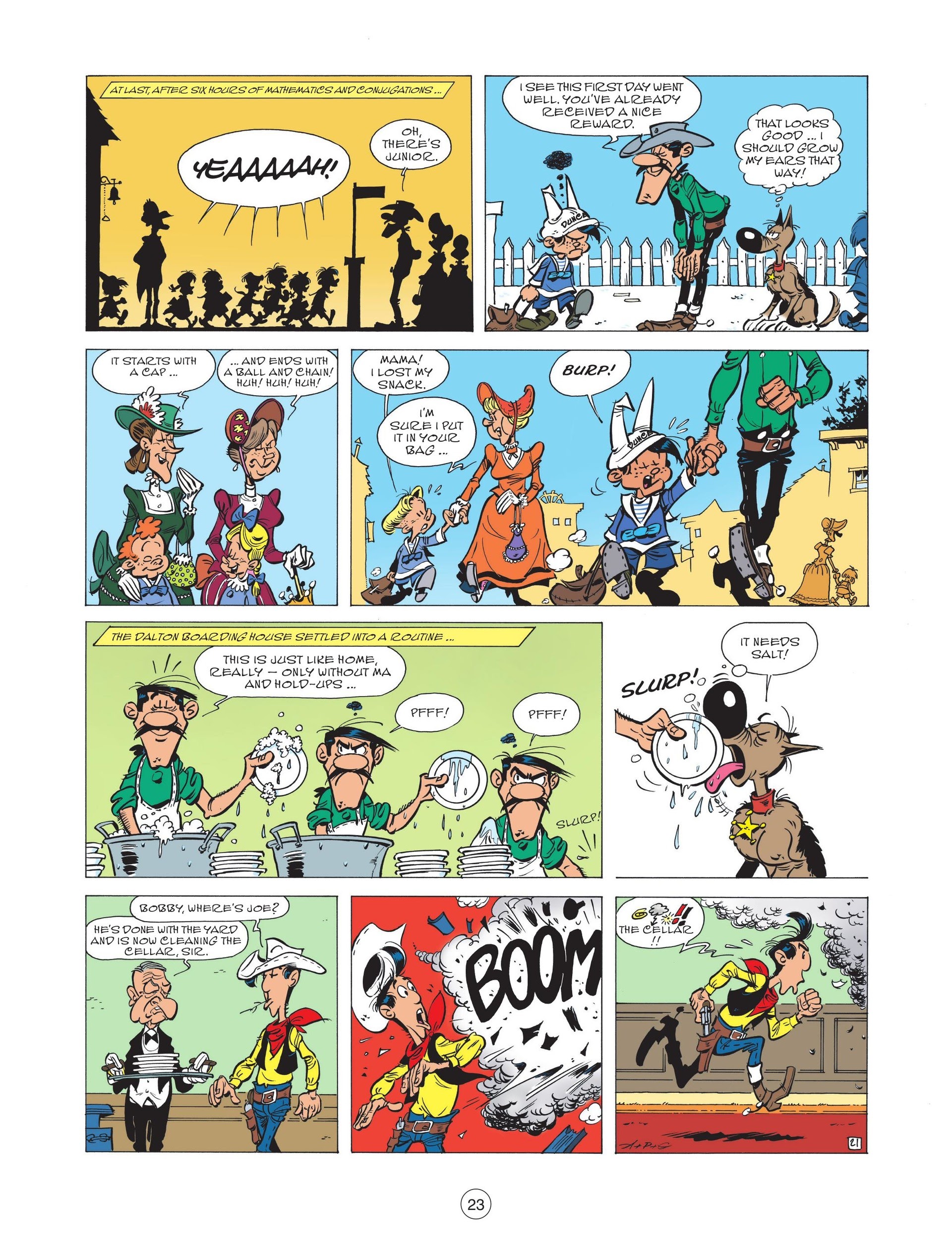 Read online A Lucky Luke Adventure comic -  Issue #78 - 25