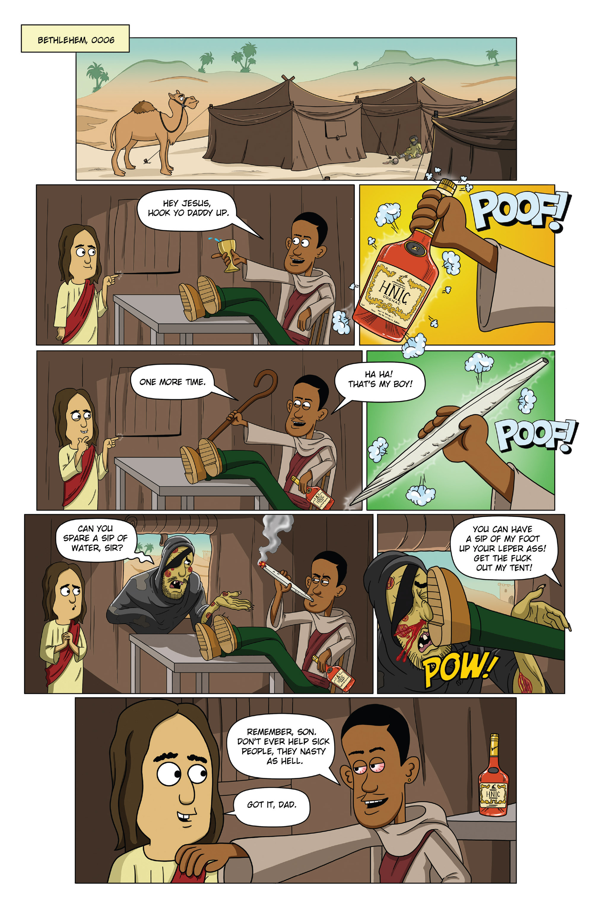 Read online Brickleberry comic -  Issue #2 - 11