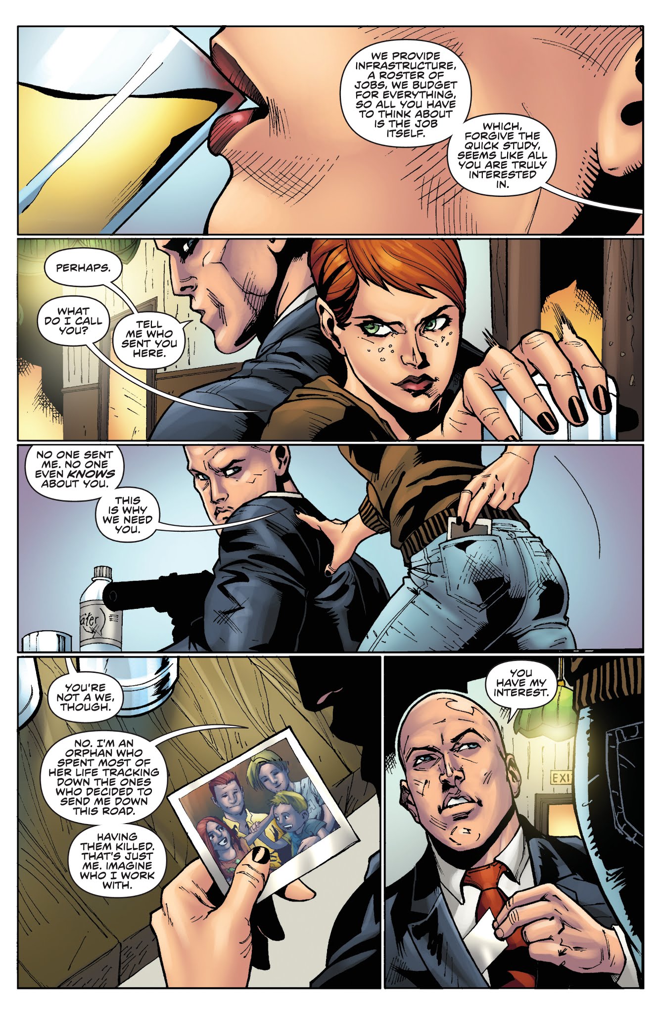 Read online Agent 47: Birth of the Hitman comic -  Issue #6 - 22