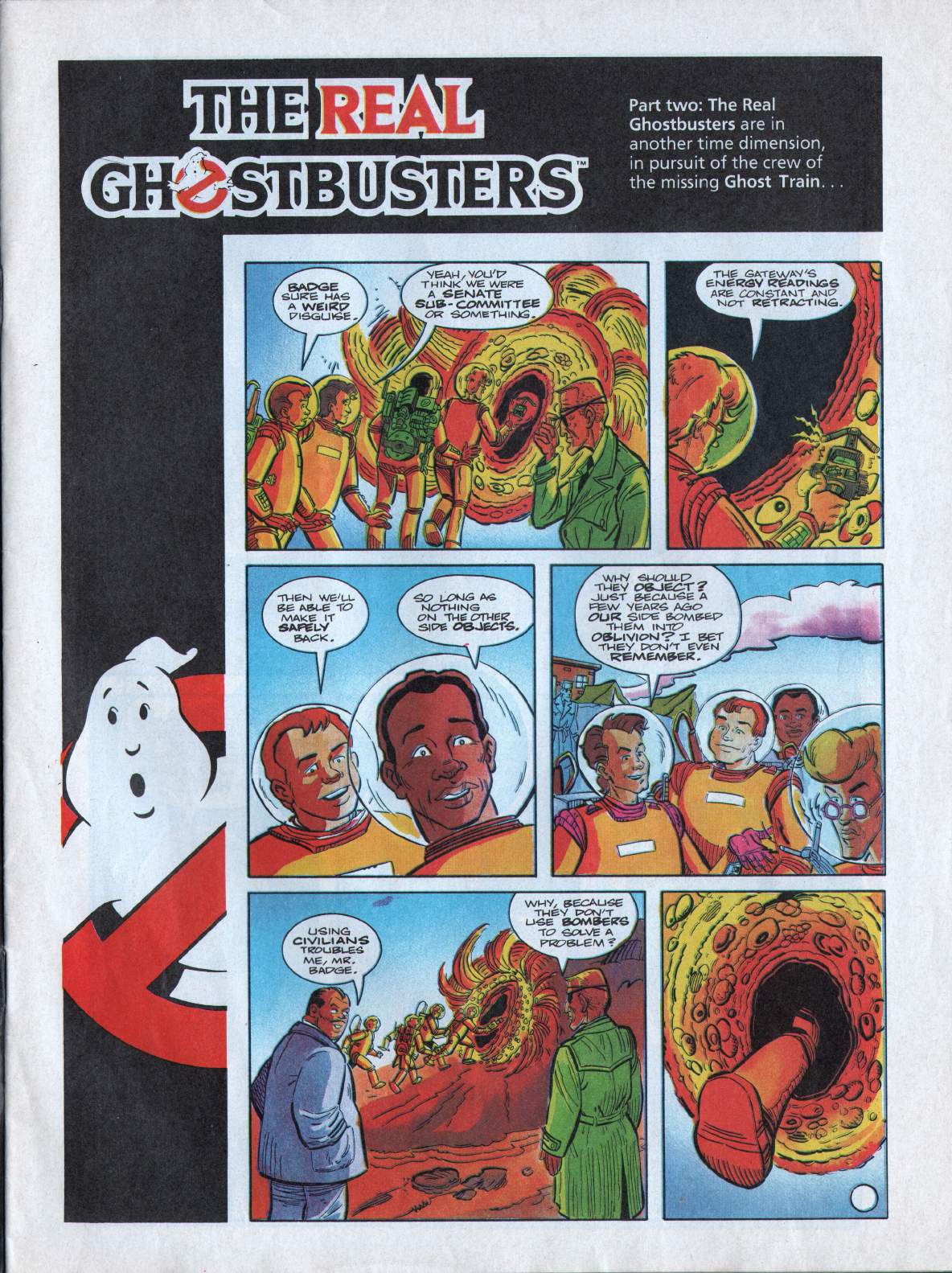 Read online The Real Ghostbusters comic -  Issue #182 - 15