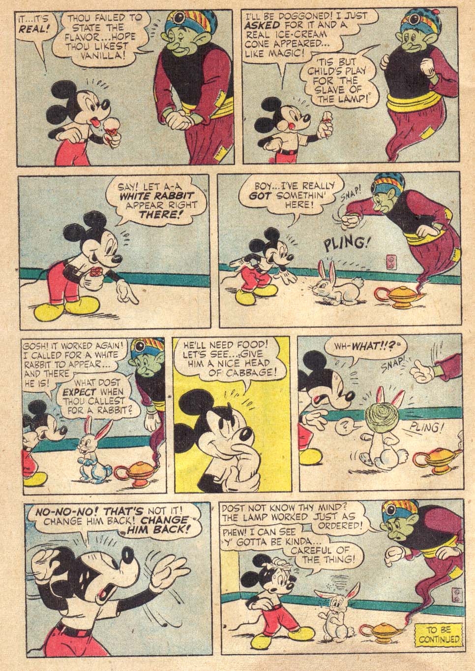 Read online Walt Disney's Comics and Stories comic -  Issue #146 - 50