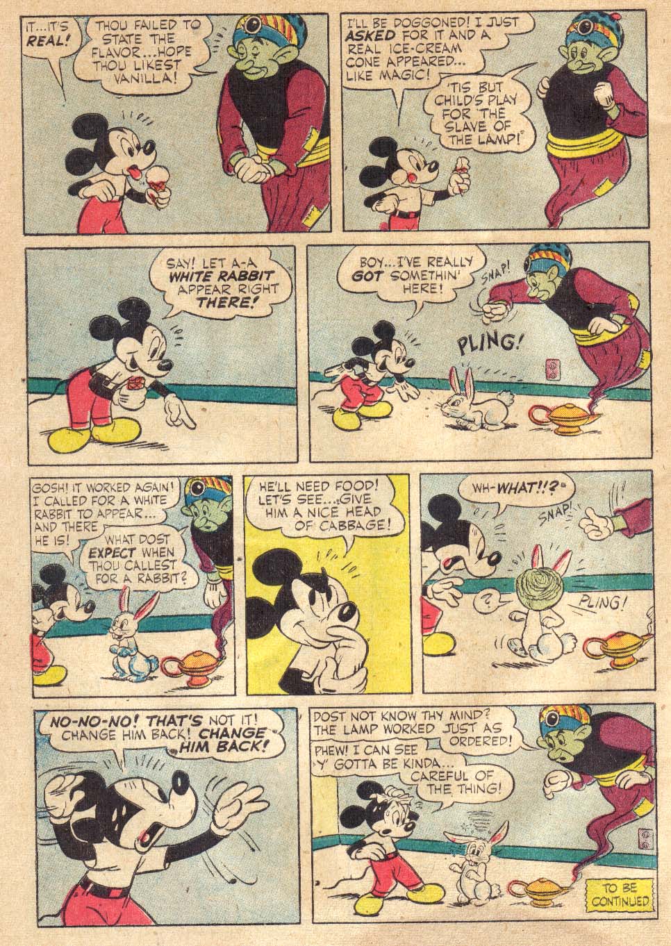 Read online Walt Disney's Comics and Stories comic -  Issue #146 - 50