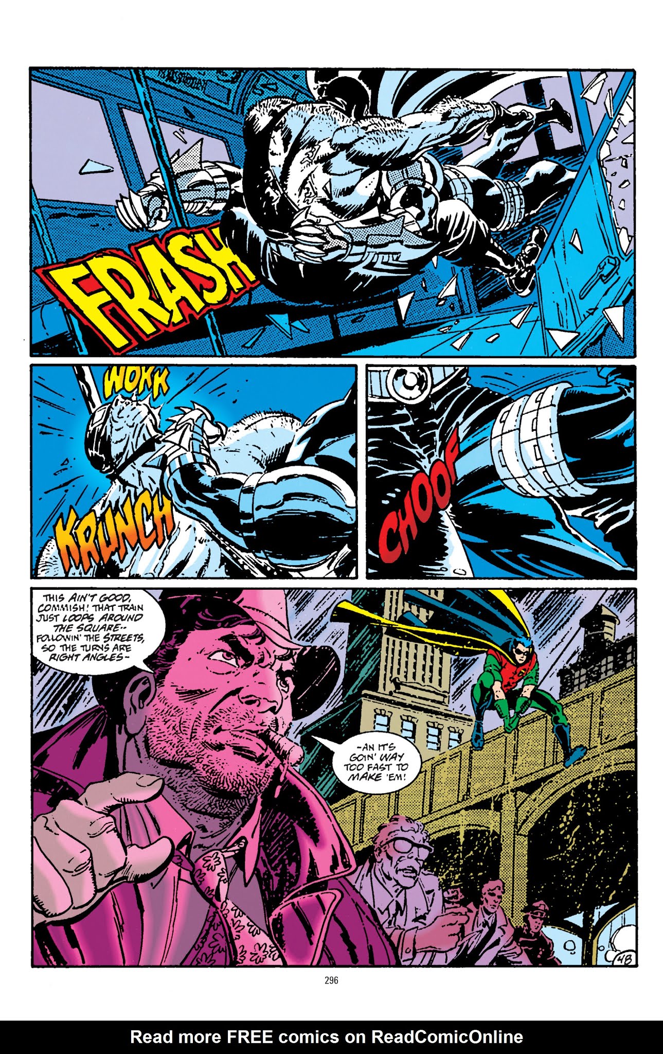 Read online Batman: Knightfall: 25th Anniversary Edition comic -  Issue # TPB 2 (Part 3) - 94