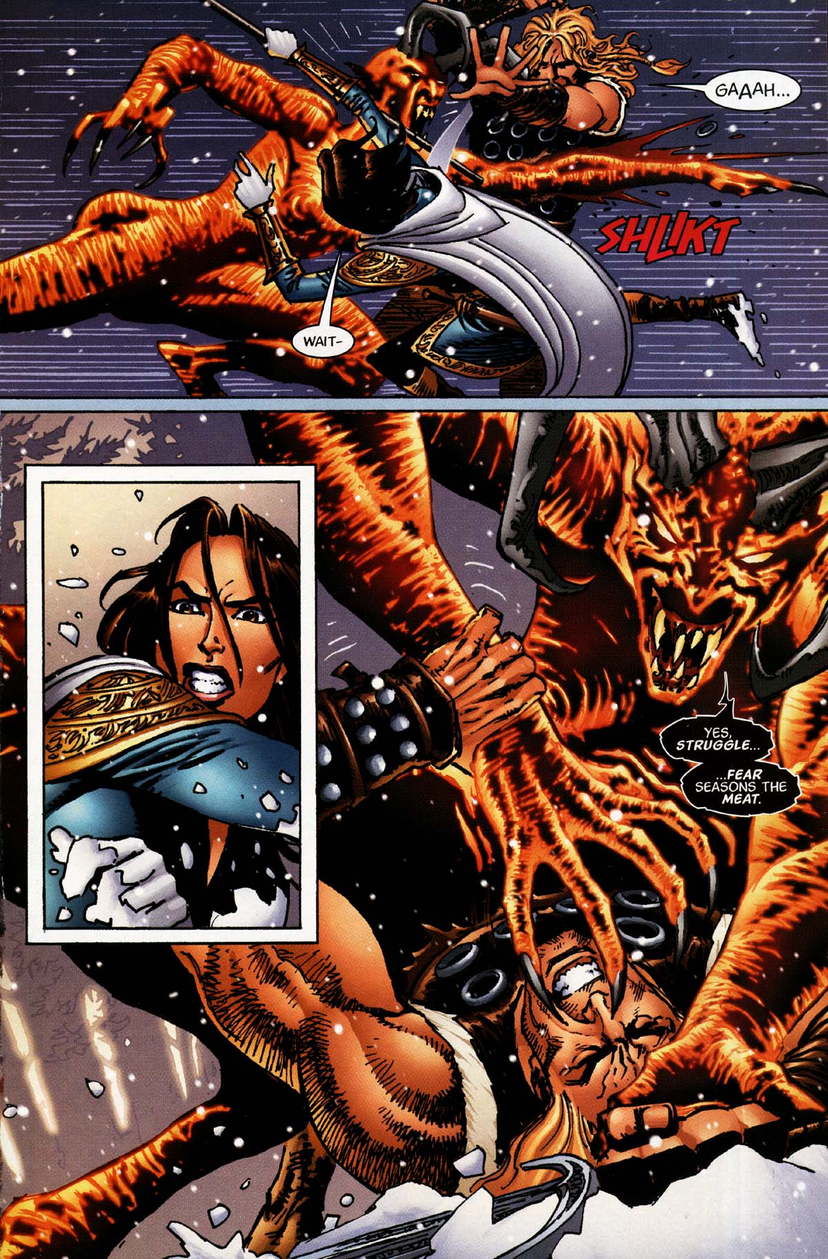 Read online R.A. Salvatore's DemonWars: Trial By Fire comic -  Issue #2 - 9